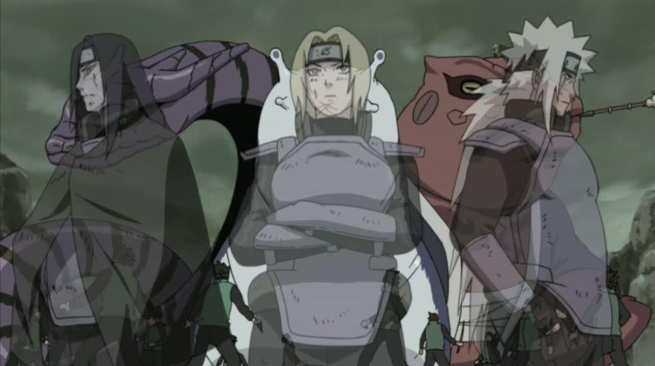1288x720 Sannin Wallpaper