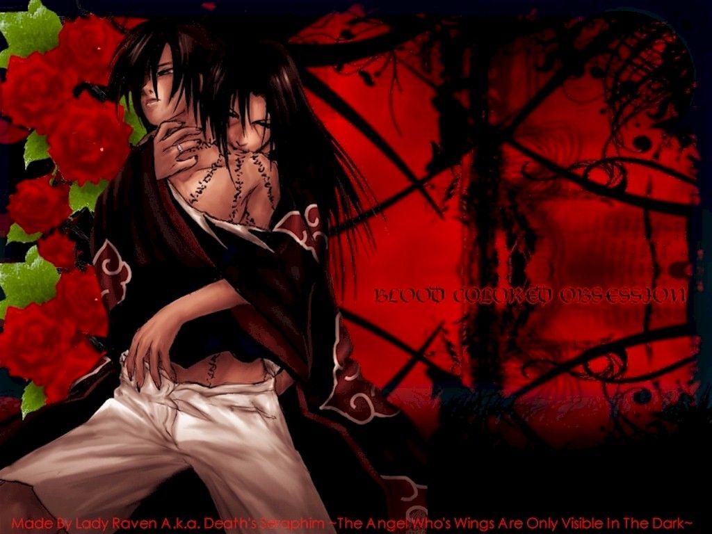 1024x768 Sasuke Vs Orochimaru HD .