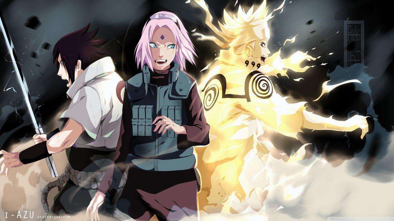 1280x720 Legendary Sannin Reborn. Sakura and .com