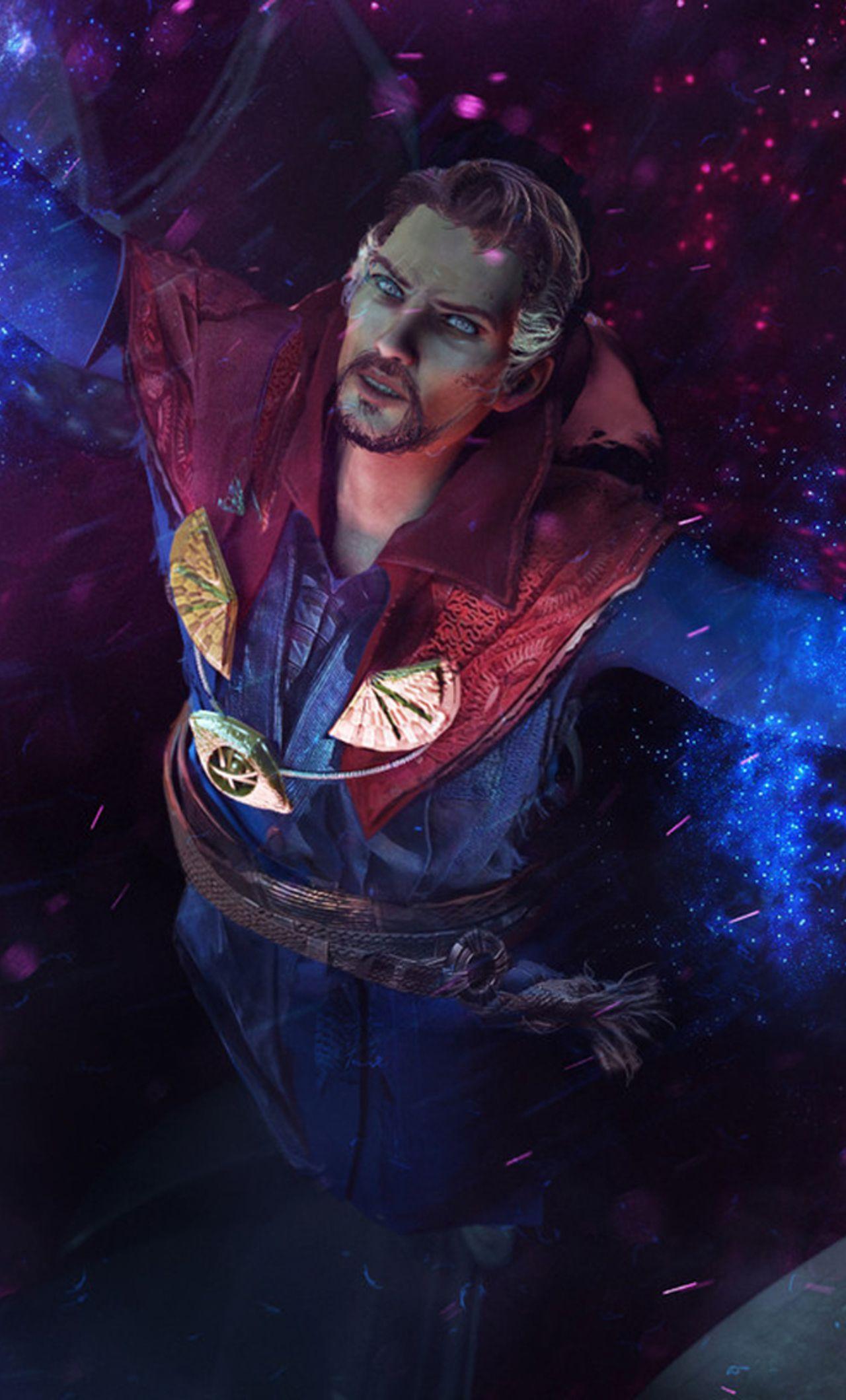 1280x2120 Doctor Strange Fan Artwork iPhone HD 4k Wallpaper
