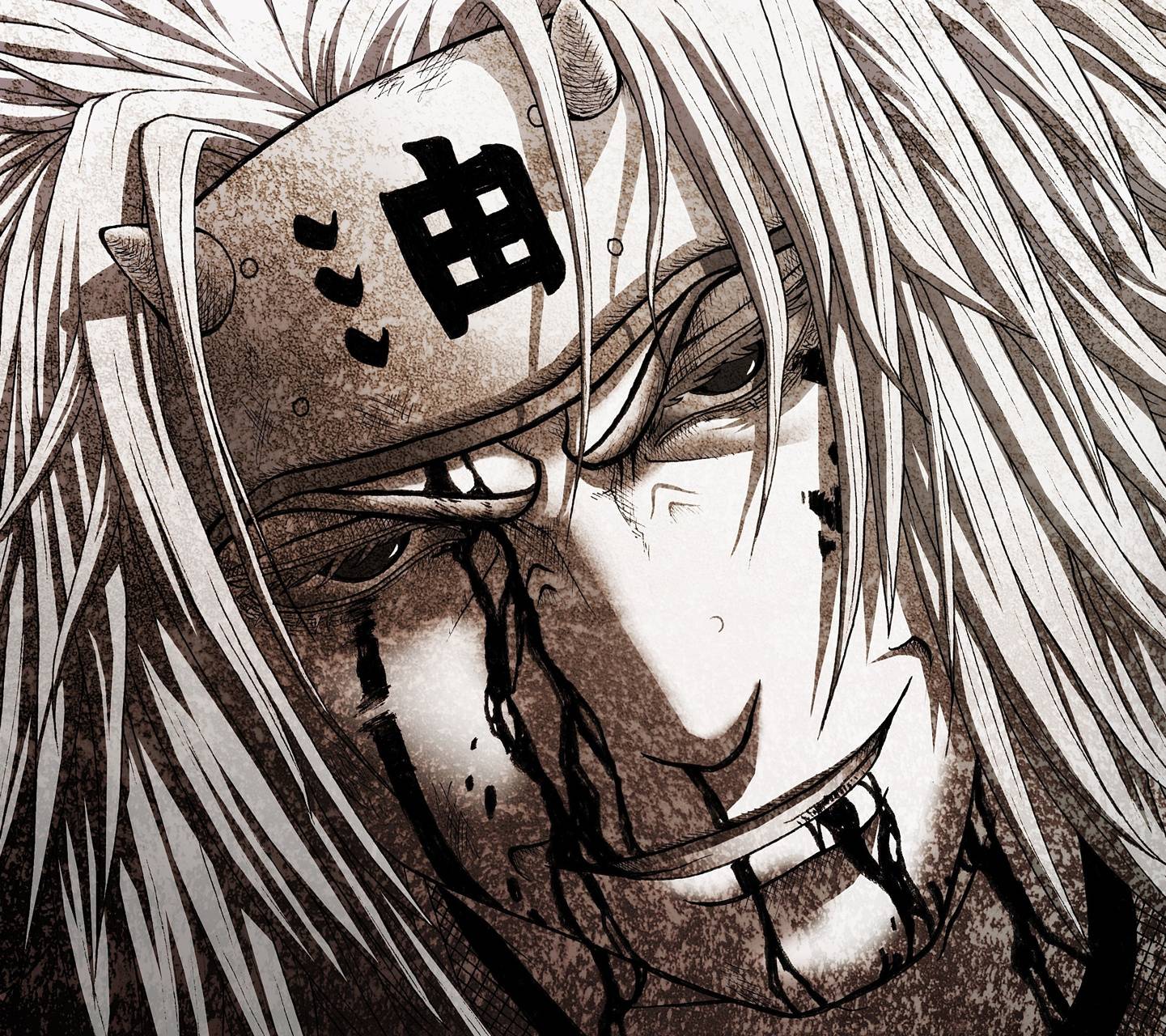 1441x1280 Jiraiya Sannin wallpaper by iLovedUB4 .