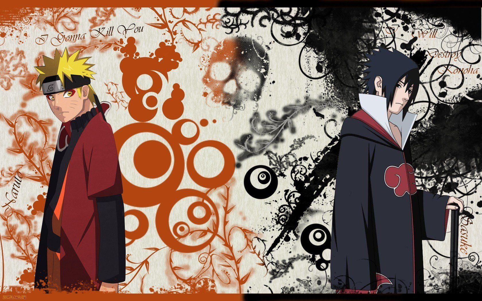 orochimaru and sasuke wallpaper