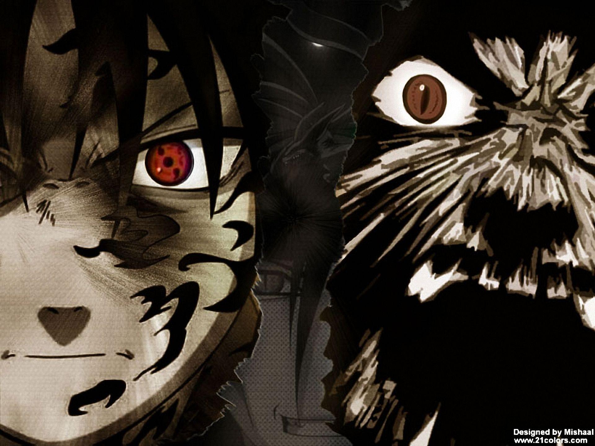 1920x1440 Sasuke Wallpaper