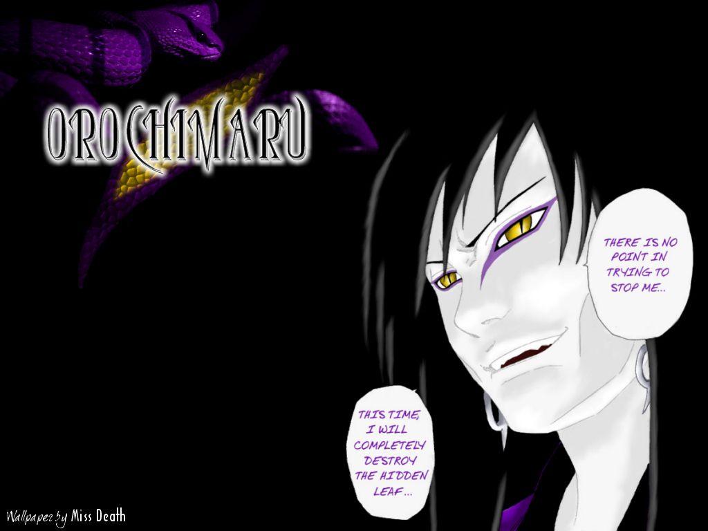 1024x768 Orochimaru Sannin Wallpaper .