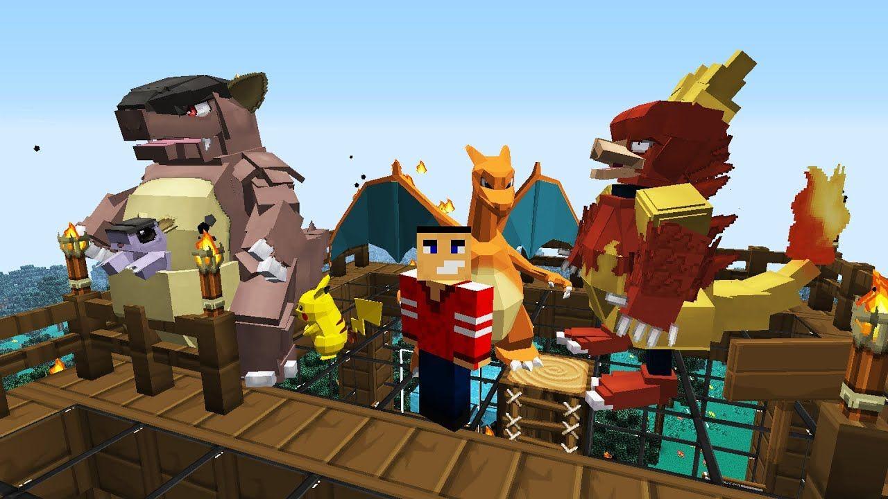 1280x720 Pixelmon Background .