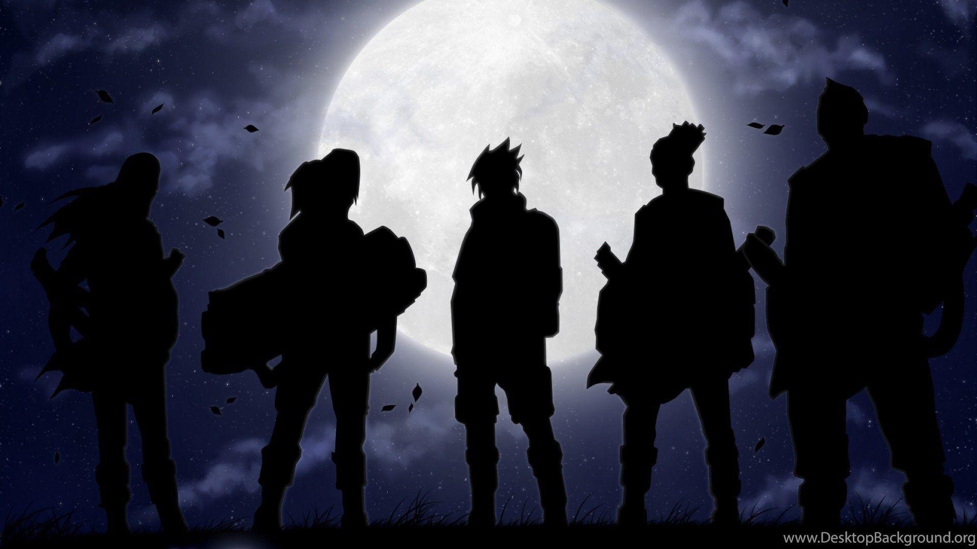 1920x1080 Sasuke And Friends Orochimaru .