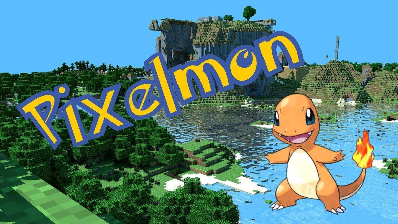 1280x720 Pixelmon Background .