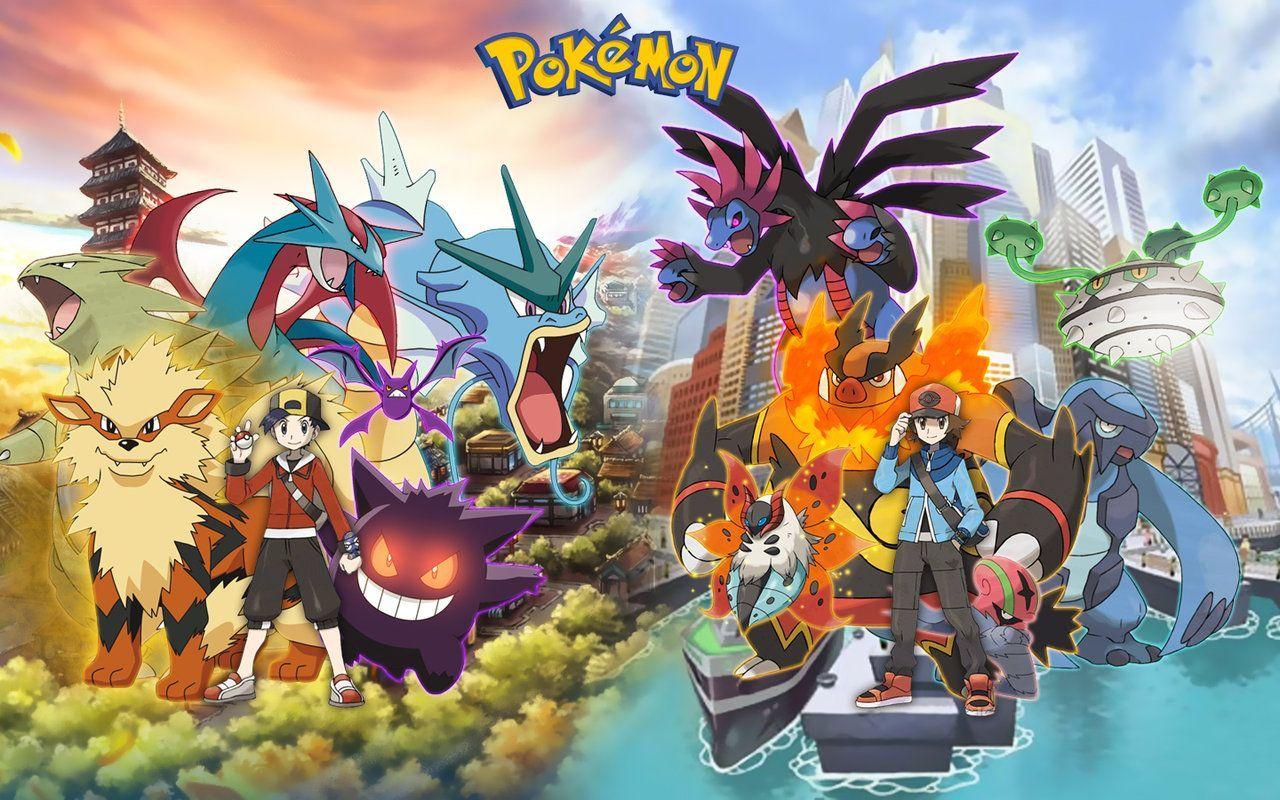 1280x800 Pokemon Background Picture Group Wallpaper