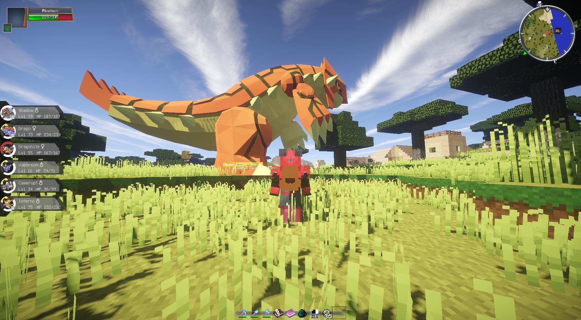 1920x1058 Pixelmon Background .