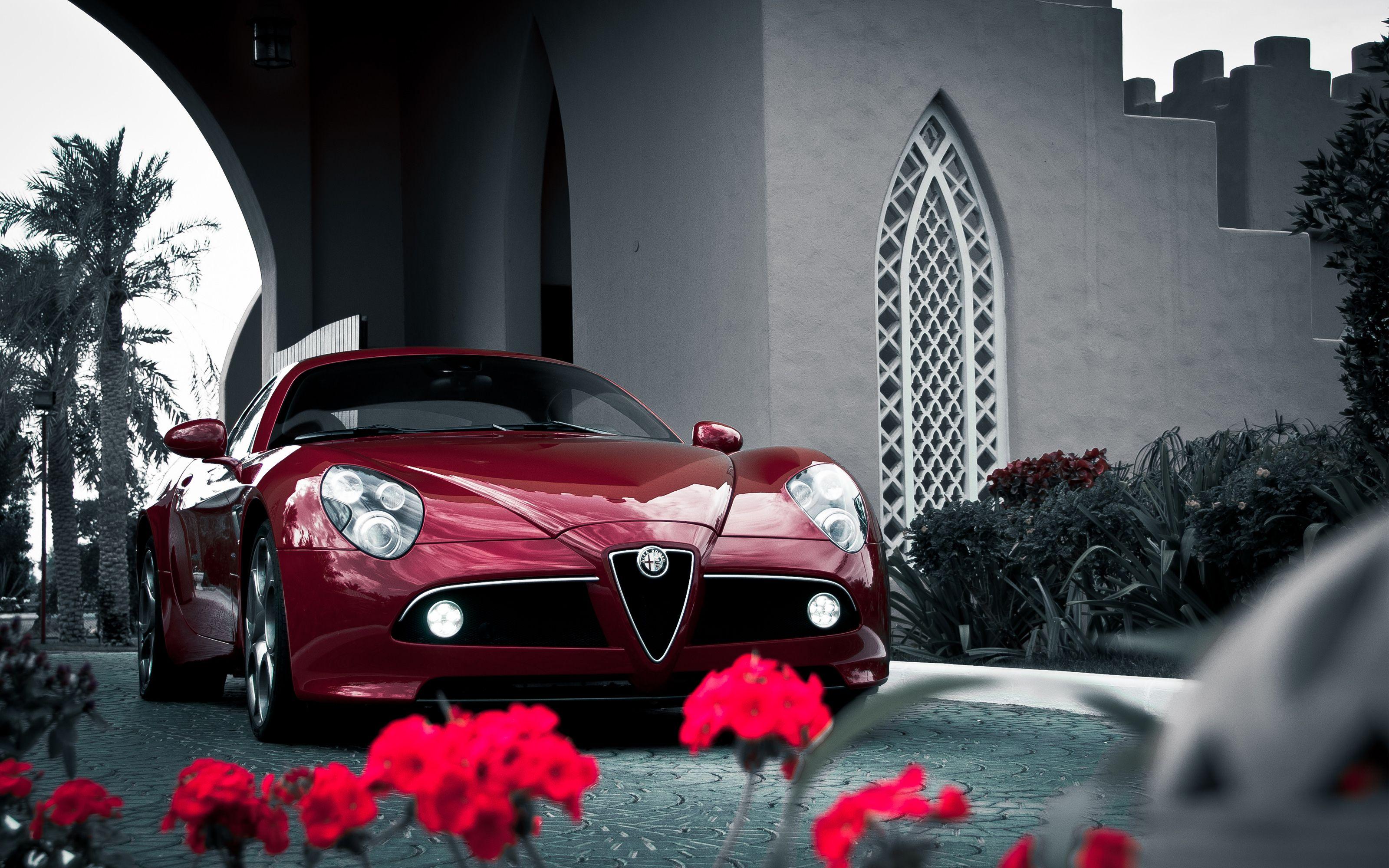Alfa Romeo 8c Wallpapers Top Free Alfa Romeo 8c Backgrounds Wallpaperaccess