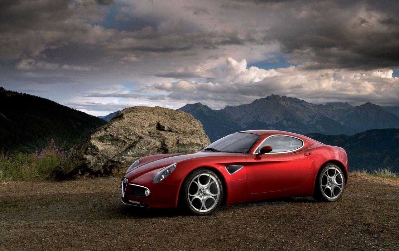 1280x804 Alfa Romeo 8C Competizione wallpaper .