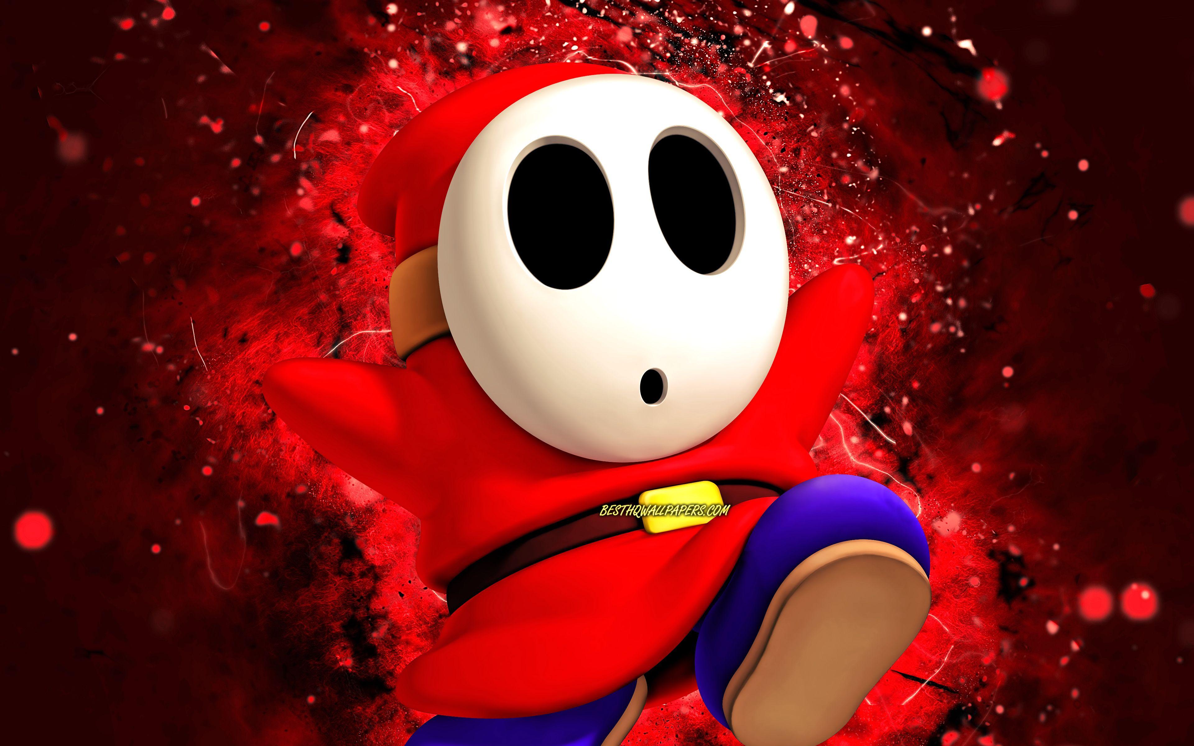 Shy Guy Wallpapers Top Free Shy Guy Backgrounds Wallpaperaccess