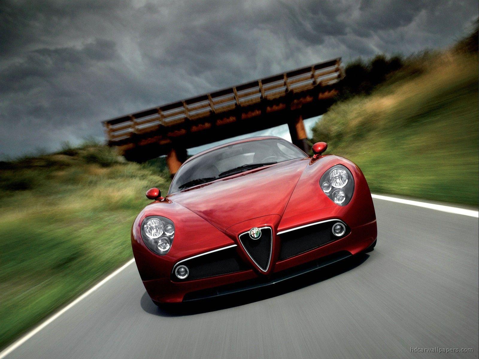 1600x1200 Alfa Romeo 8C Competizione Wallpaper .