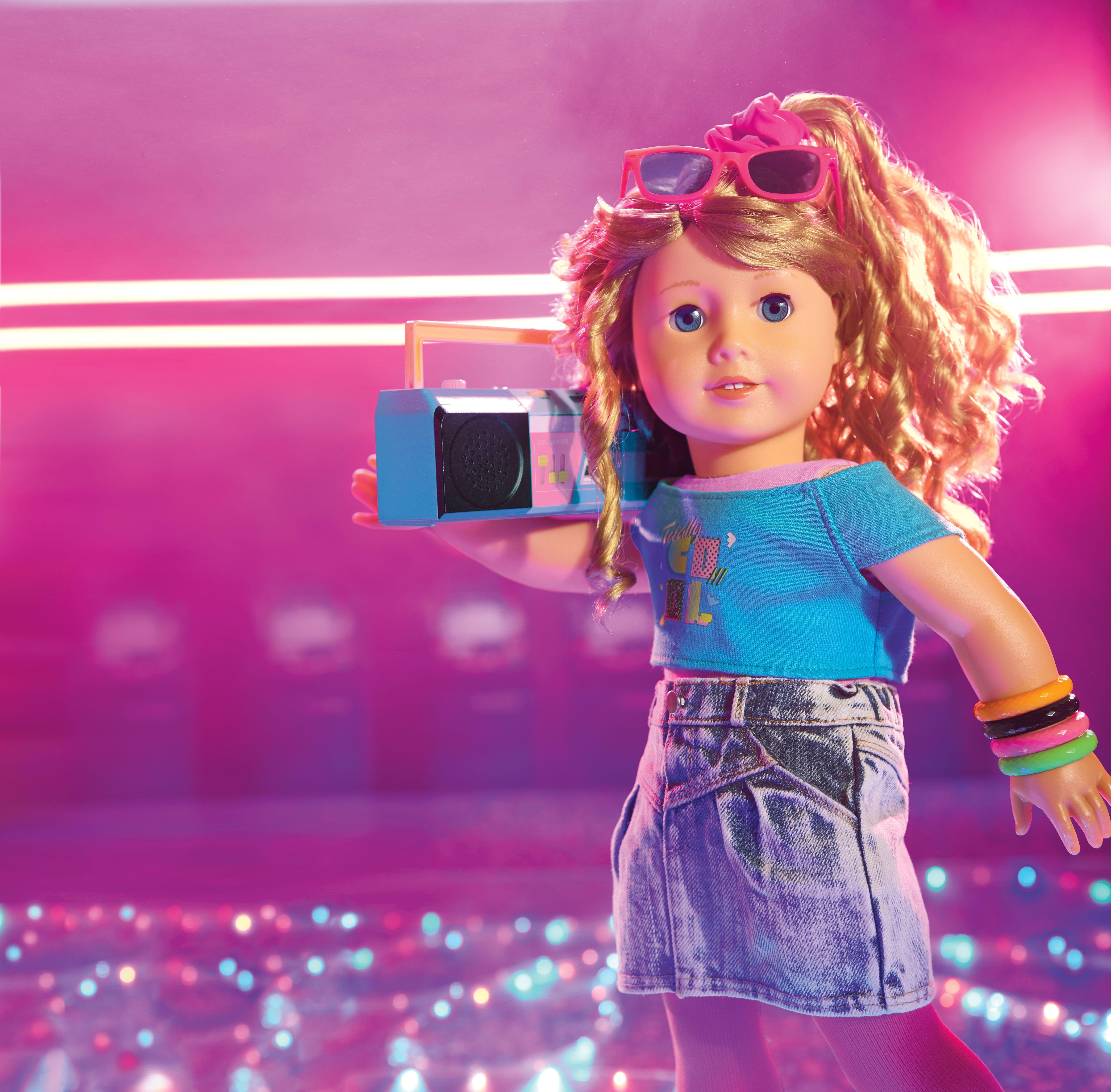 6399x6293 American Girl Declares the '80s Are .