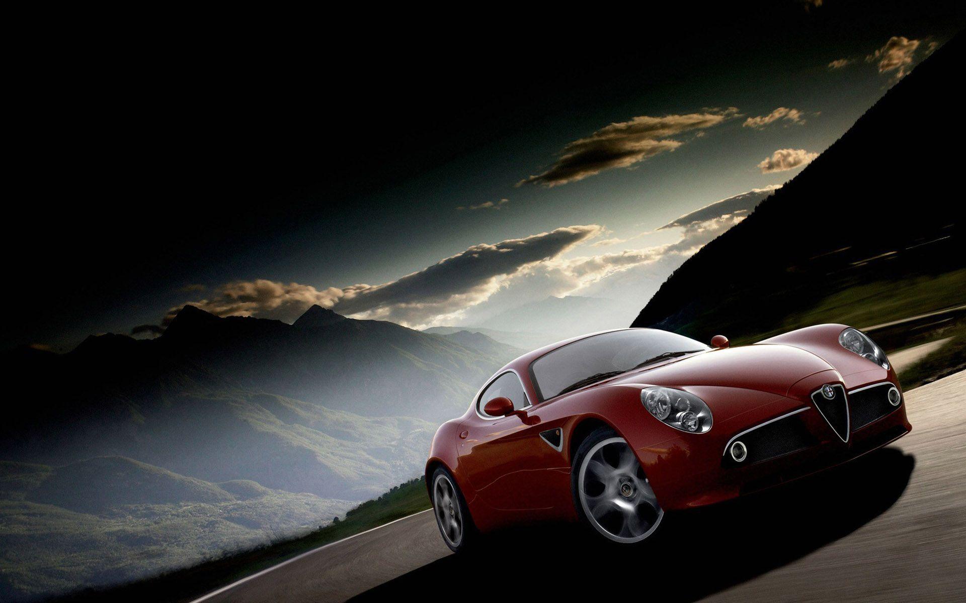 Alfa Romeo 8c Wallpapers Top Free Alfa Romeo 8c Backgrounds Wallpaperaccess