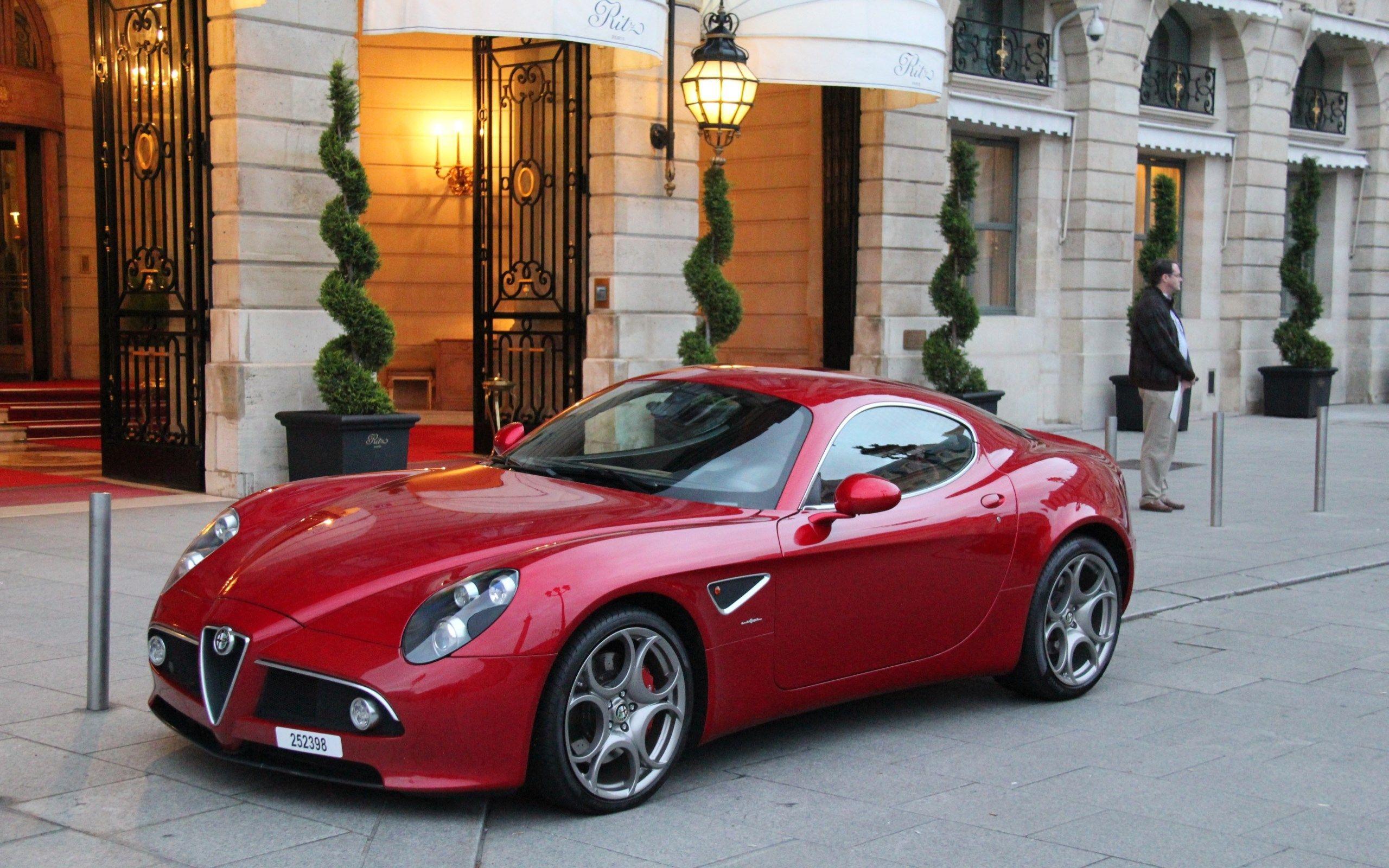 2560x1600 wallpaper image alfa romeo 8c .com