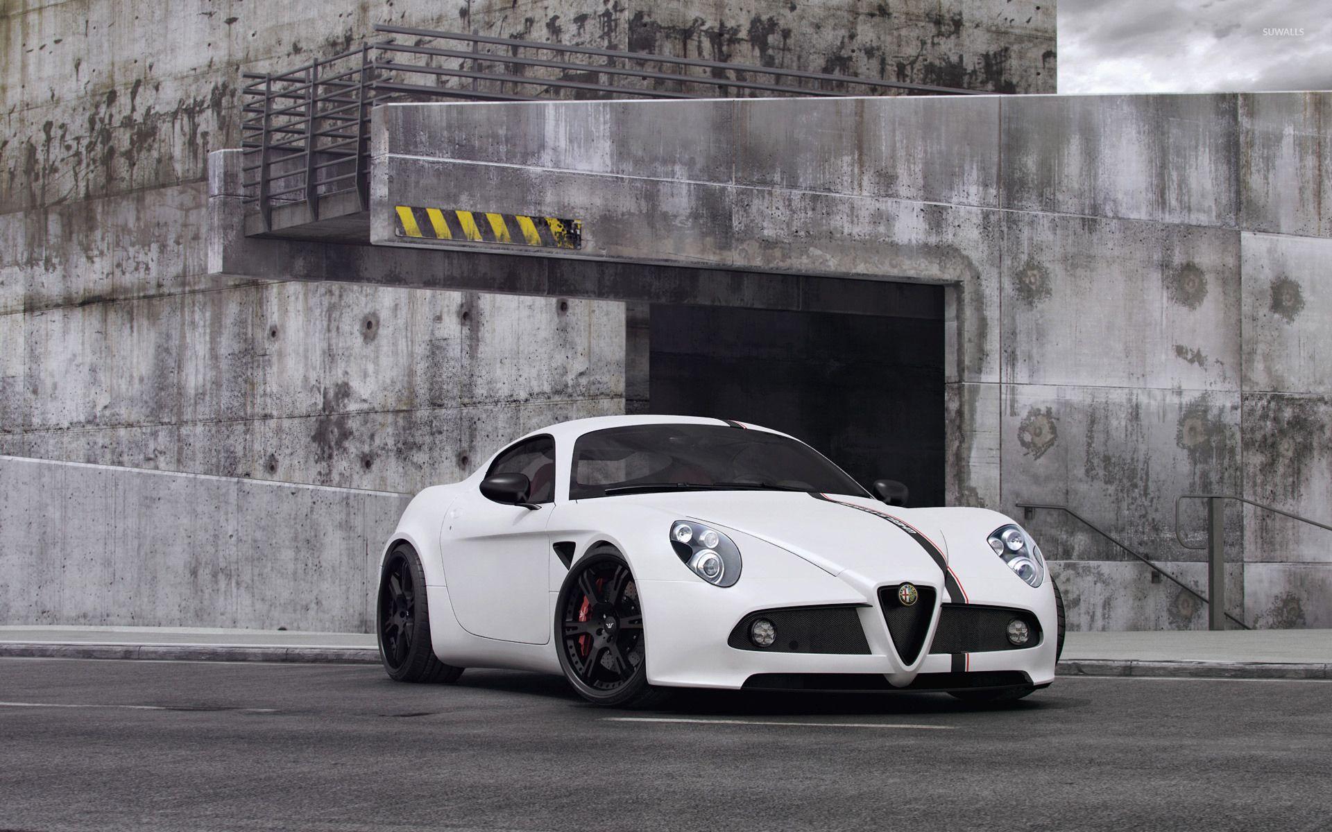 1920x1200 Wheelsandmore Alfa Romeo 8C wallpaper .