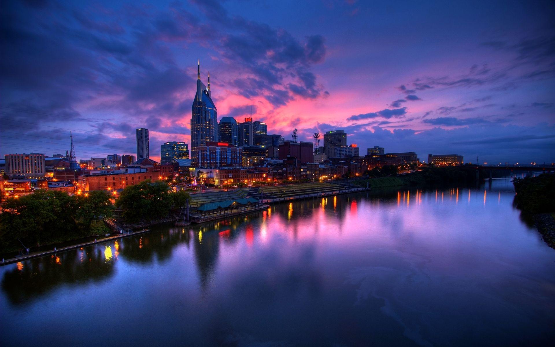 1920x1200 Nashville USA hình nền