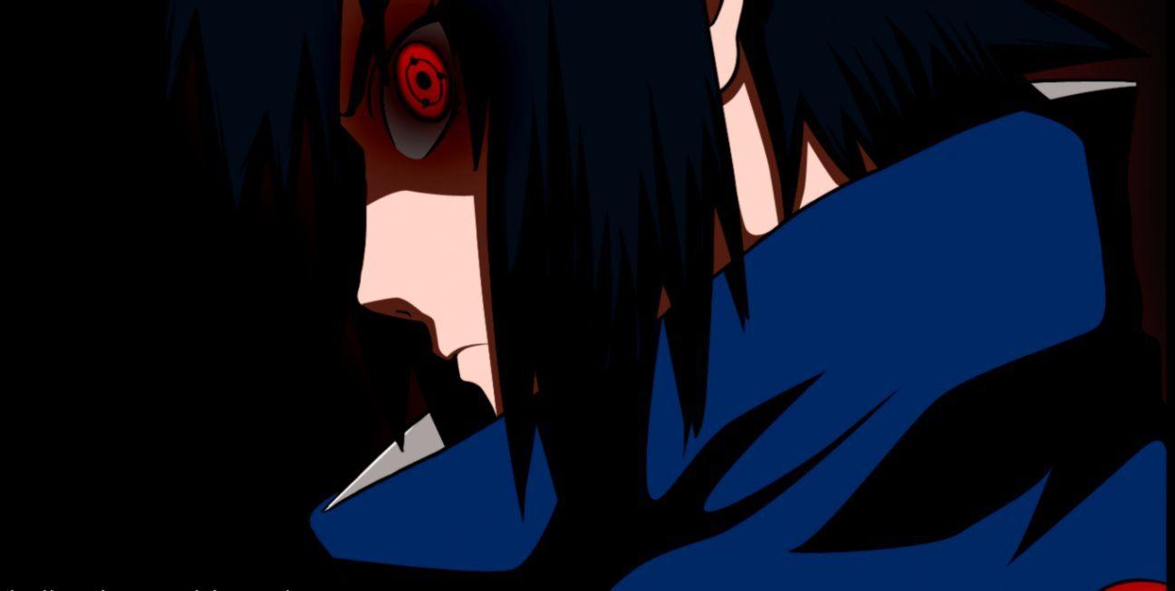 1297x653 Naruto Shippuden Wallpaper Sasuke Sharingan Wallpaper 4k HD Mangekyou