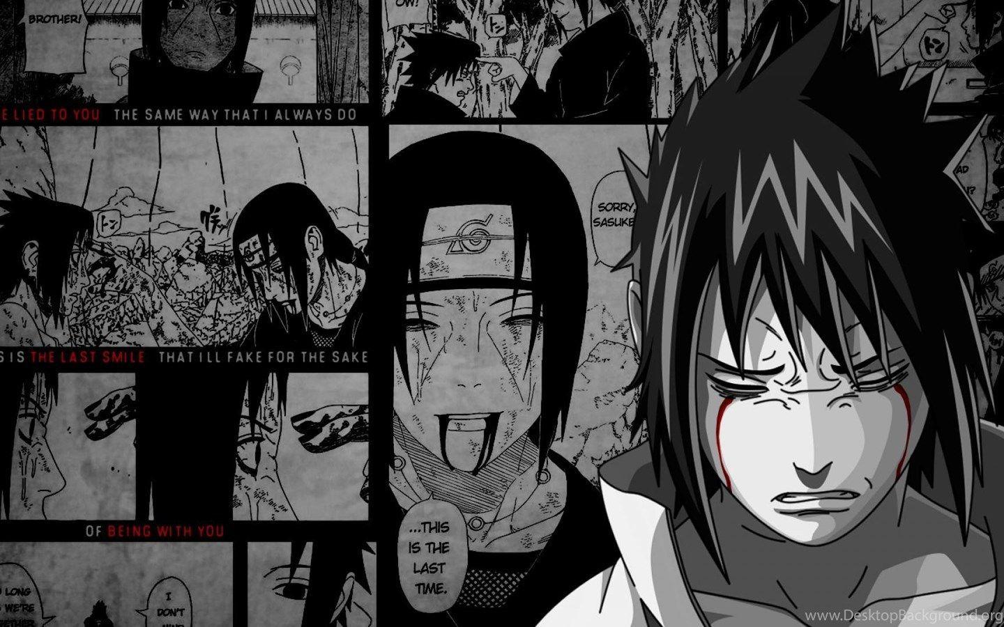 1440x900 Naruto Manga Wallpaper
