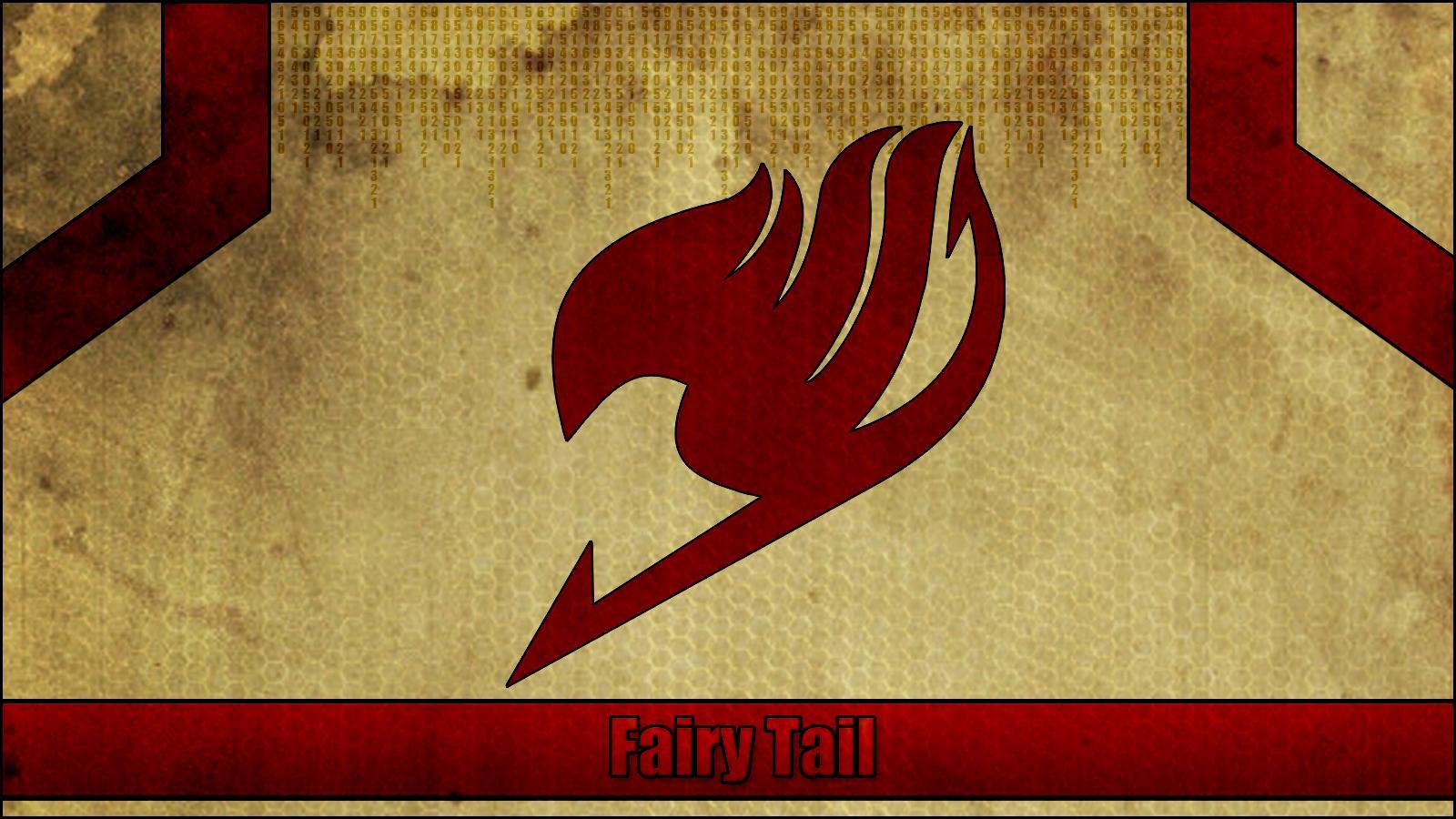 1600x900 Fairy Tail Logo hình nền - Được chia sẻ