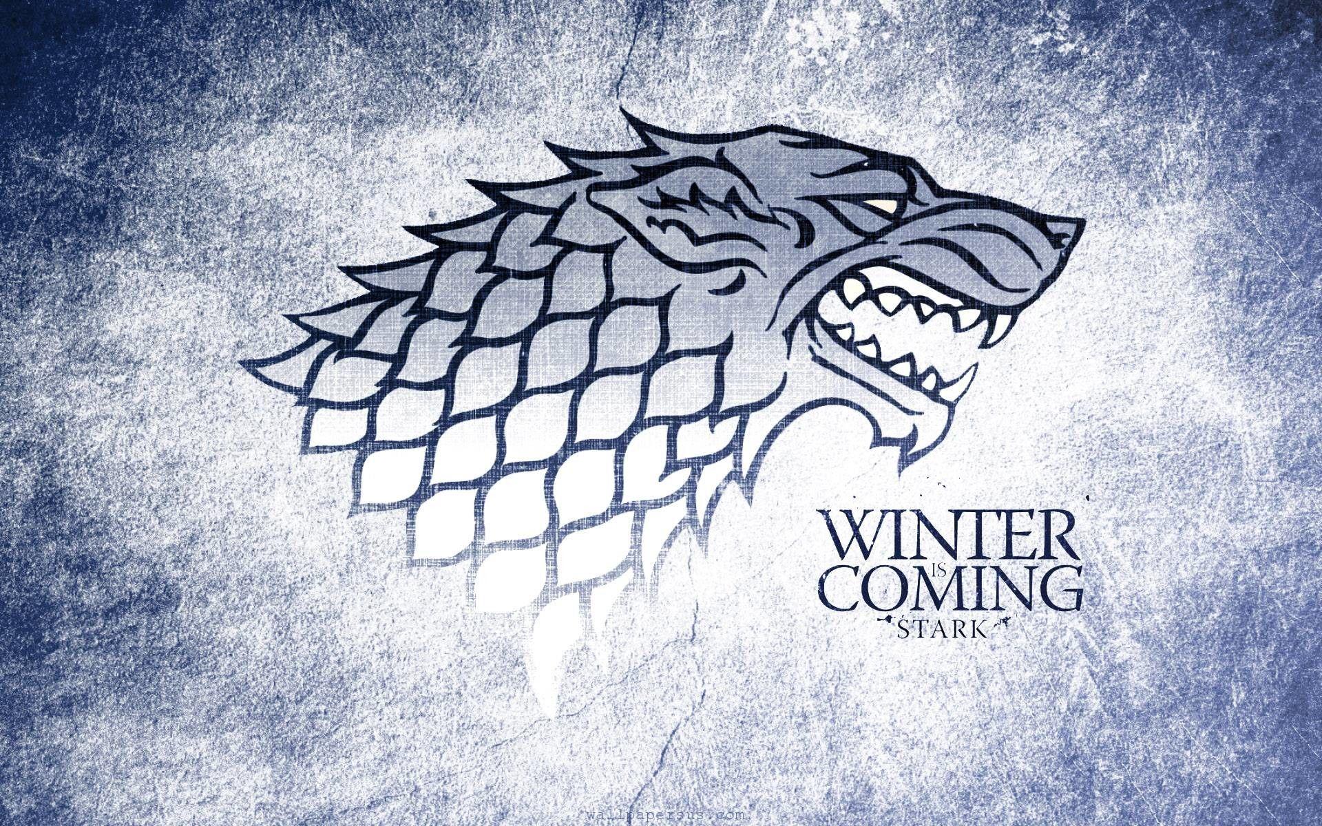 1920x1200 House Stark hình nền