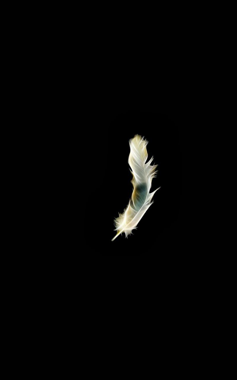 800x1280 iPhone Black Wallpaper HD .