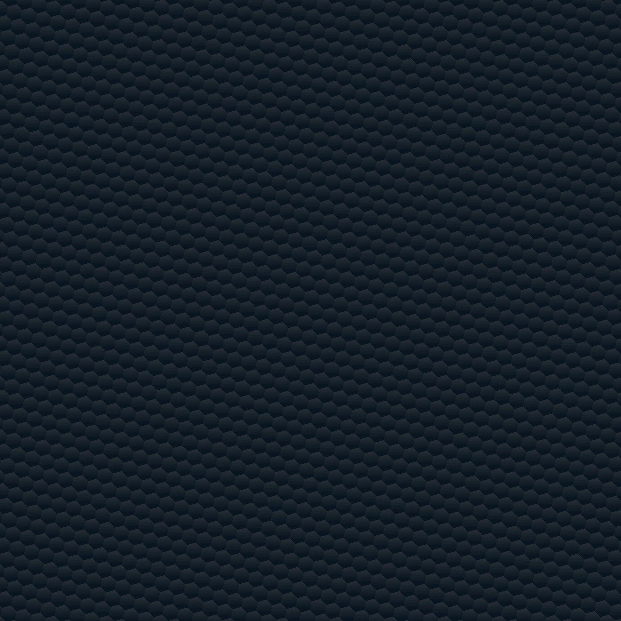 2048x2048 Honeycomb Dark Blue Poly Pattern .