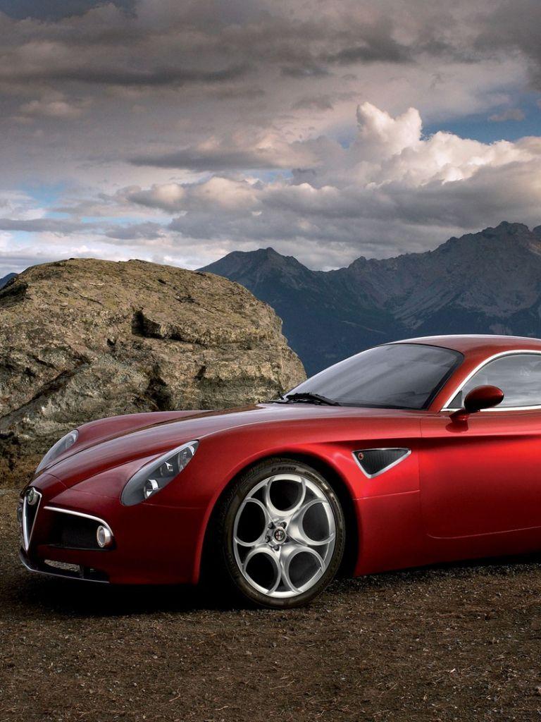 768x1024 Alfa 4C Wallpaper, Alfa Romeo