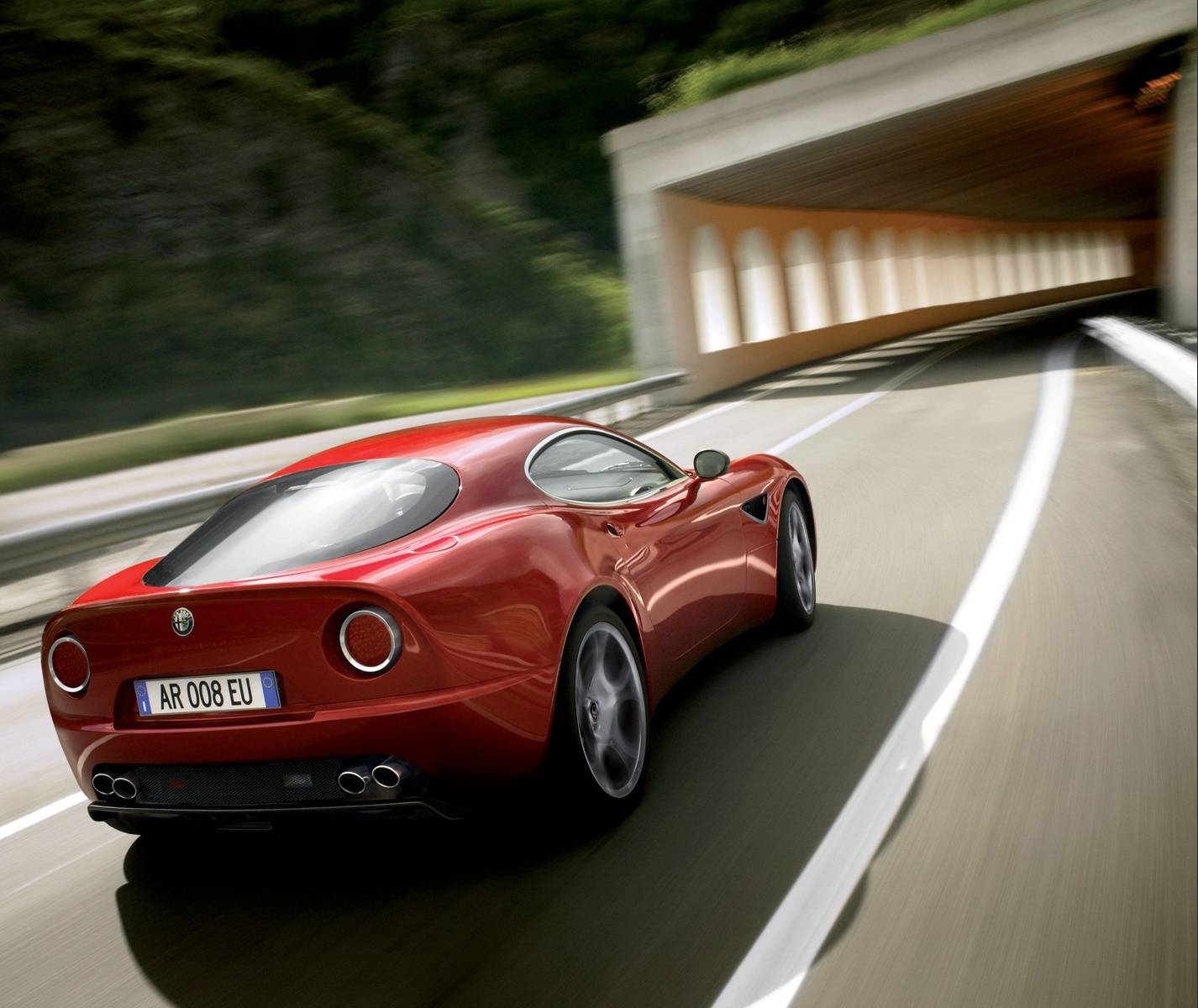1426x1200 Alfa Romeo 8c wallpaper by kostis00 .