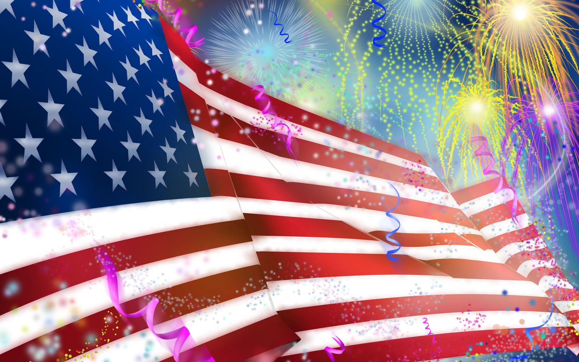 1920x1200 HD USA Flag Hình nền iPhone