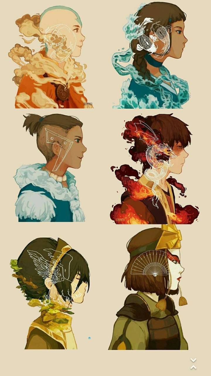 720x1280 The Last Airbender wallpaper by .