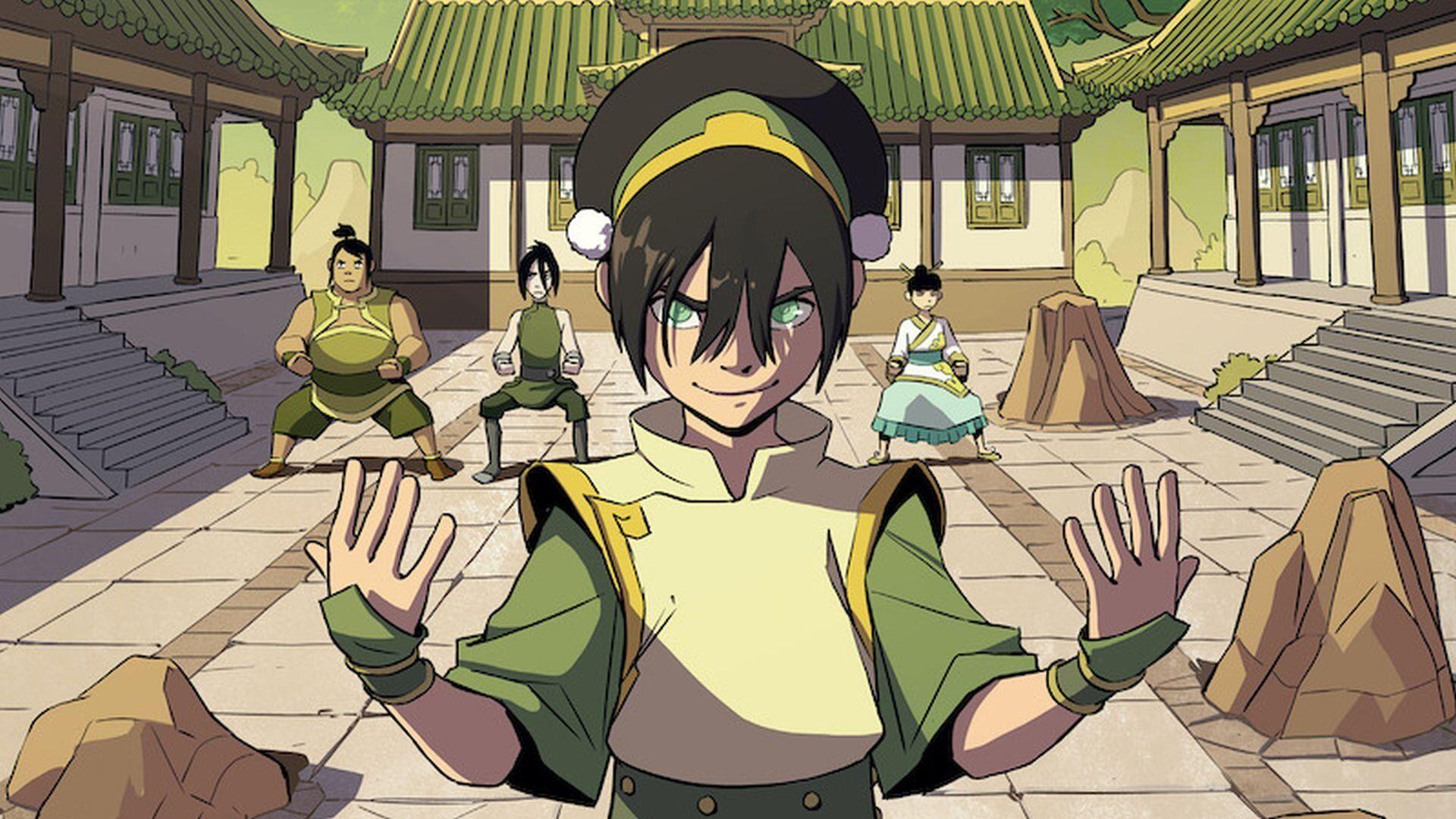 1920x1080 Toph Beifong Is Getting Her Own Graphic .