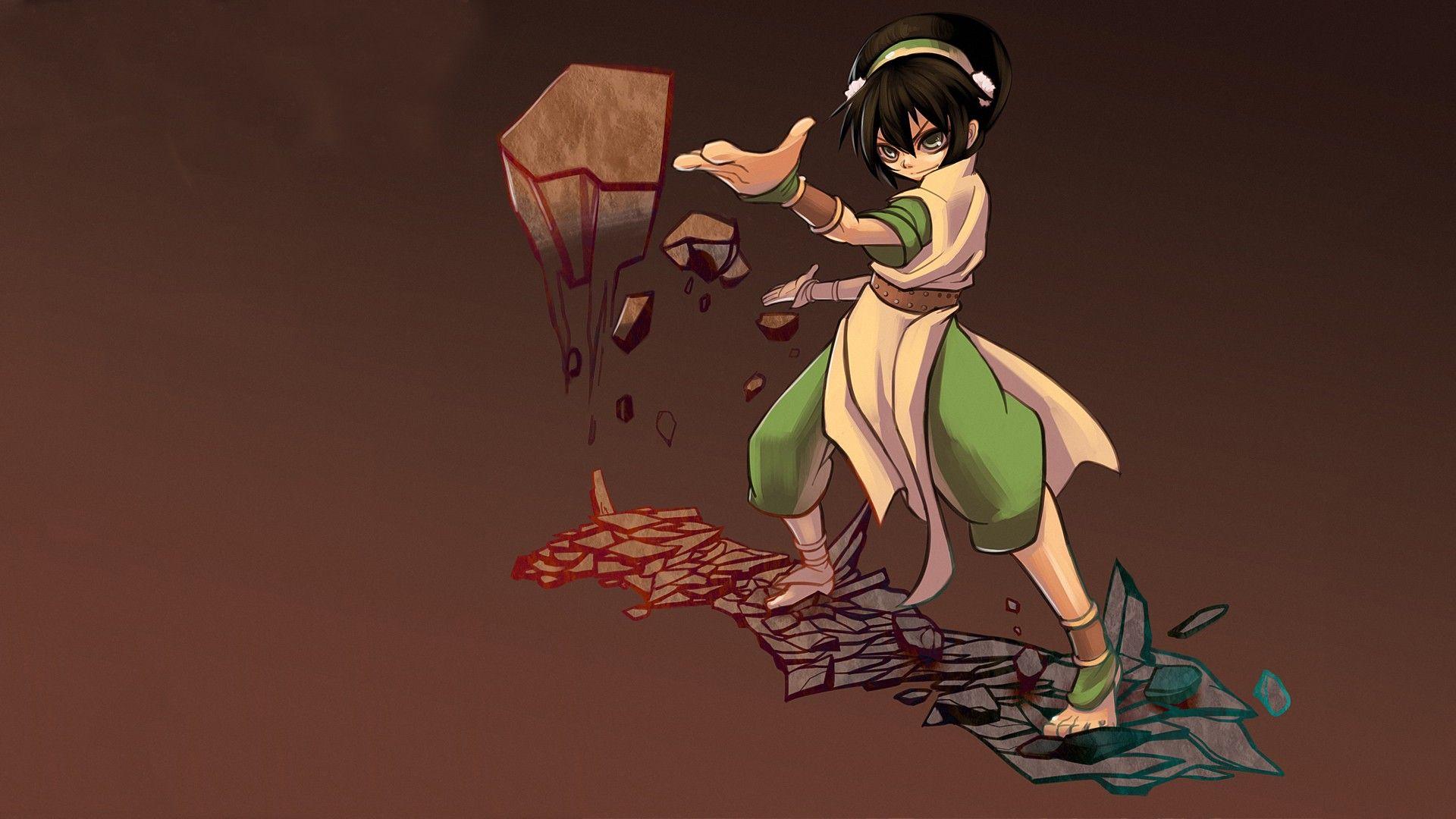 1920x1080 The Last Airbender, Toph Beifong .