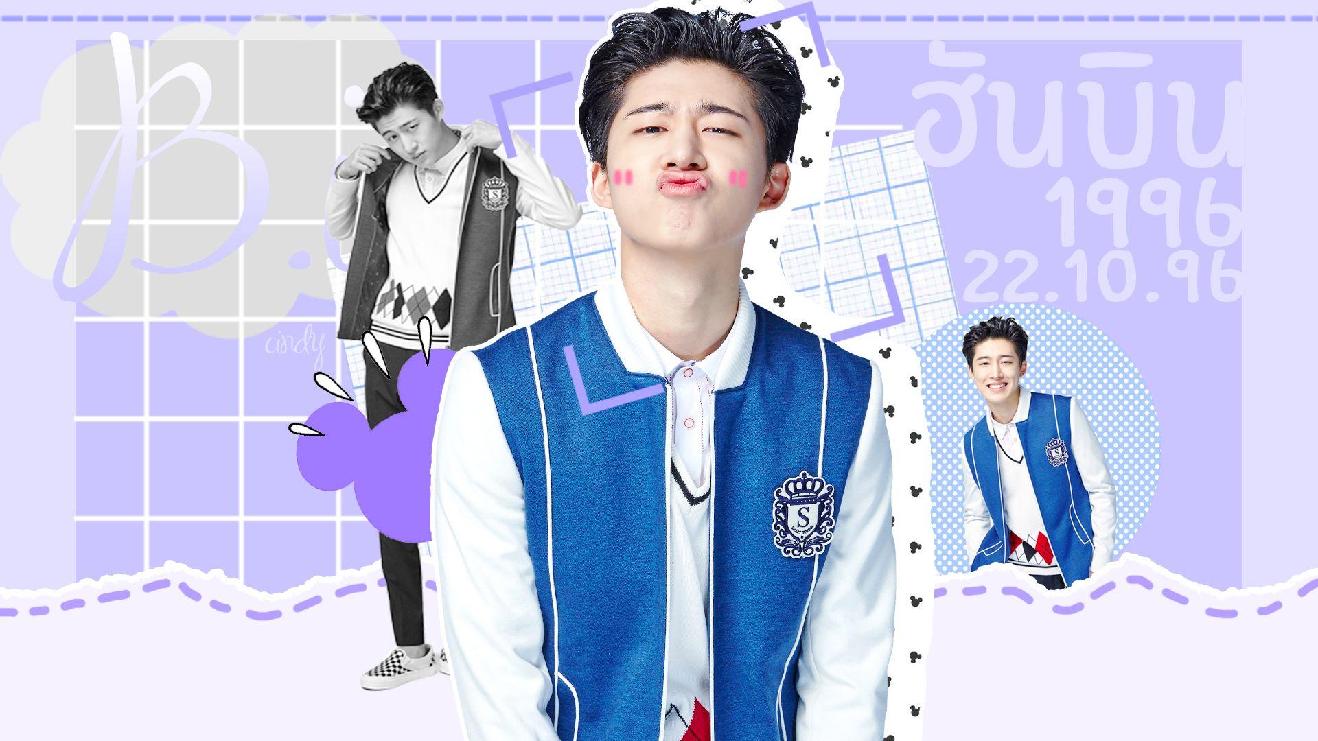 1920x1080 Kim Hanbin HD Desktop Wallpaper .