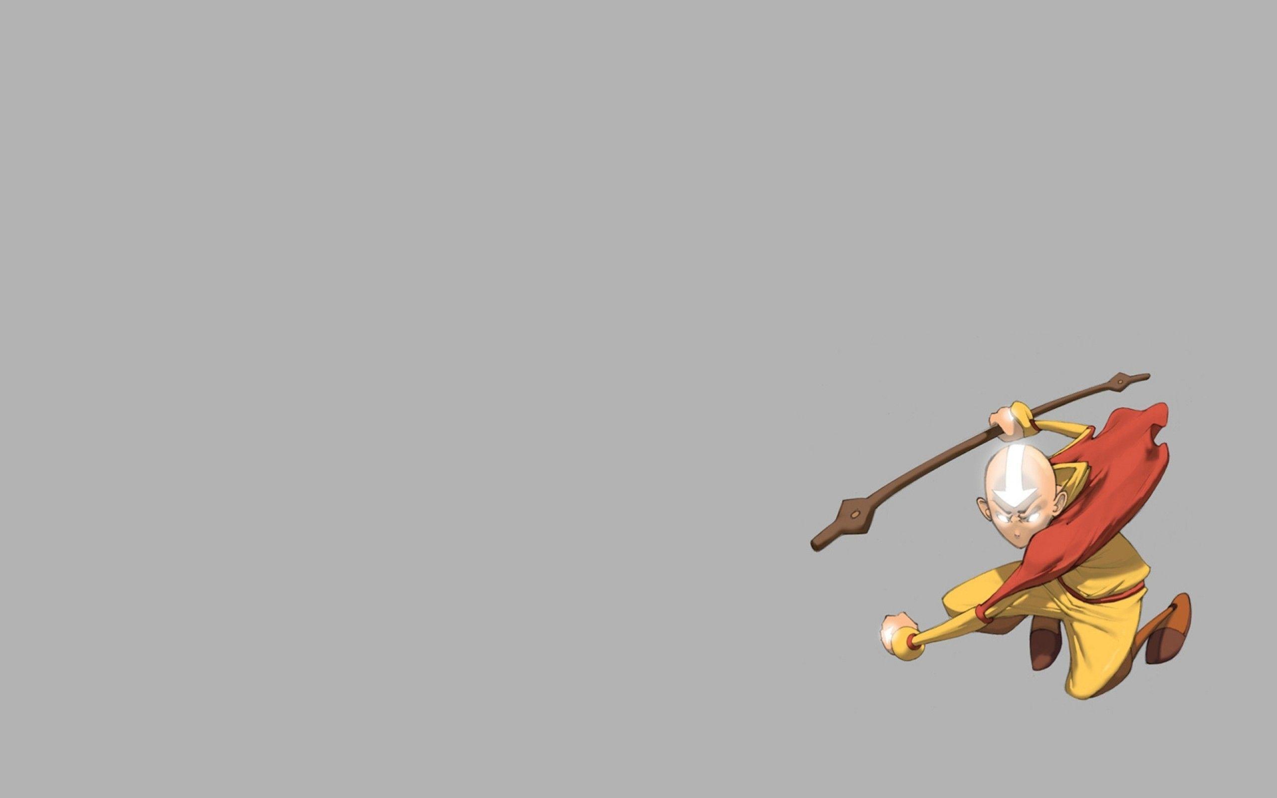 2560x1600 minimalistic, Avatar, The, Last, Airbender, Aang, Tv, Series Wallpaper HD / Desktop and Mobile Background