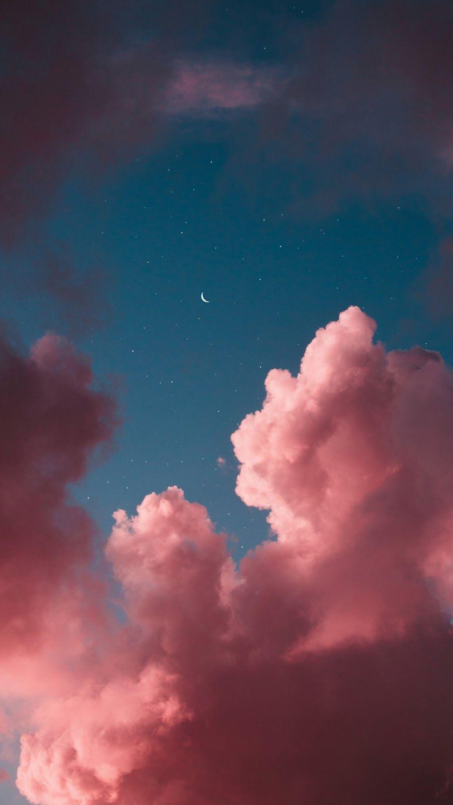 900x1600 Night Sky Aesthetic Wallpaper .