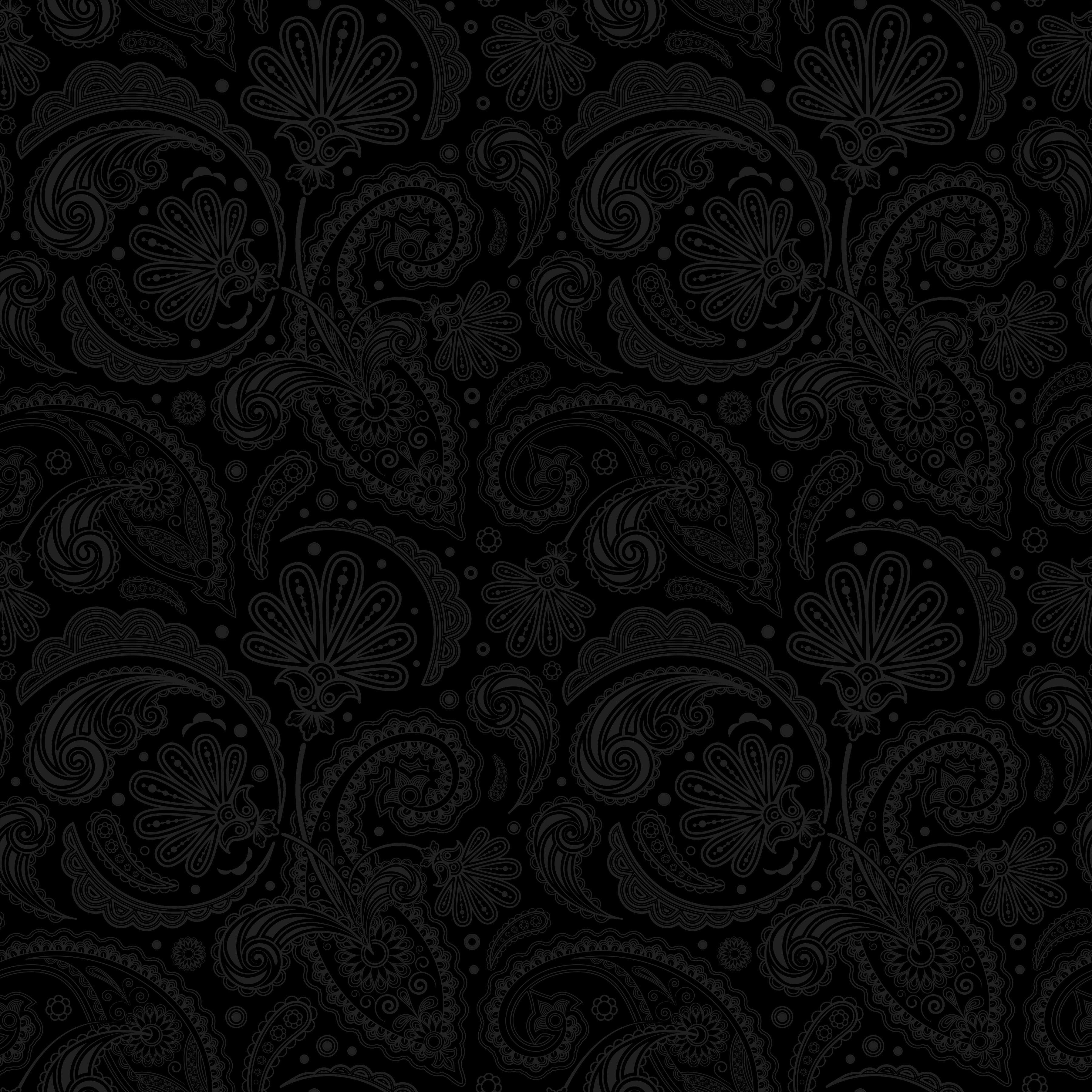 3600x3600 Free download Black Paisley Image Crazy Gallery [3600x3600] for your Desktop, Mobile & Tablet. Explore Black Paisley Wallpaper. Red Paisley Wallpaper, Blue Paisley Wallpaper, Large Paisley Print Wallpaper