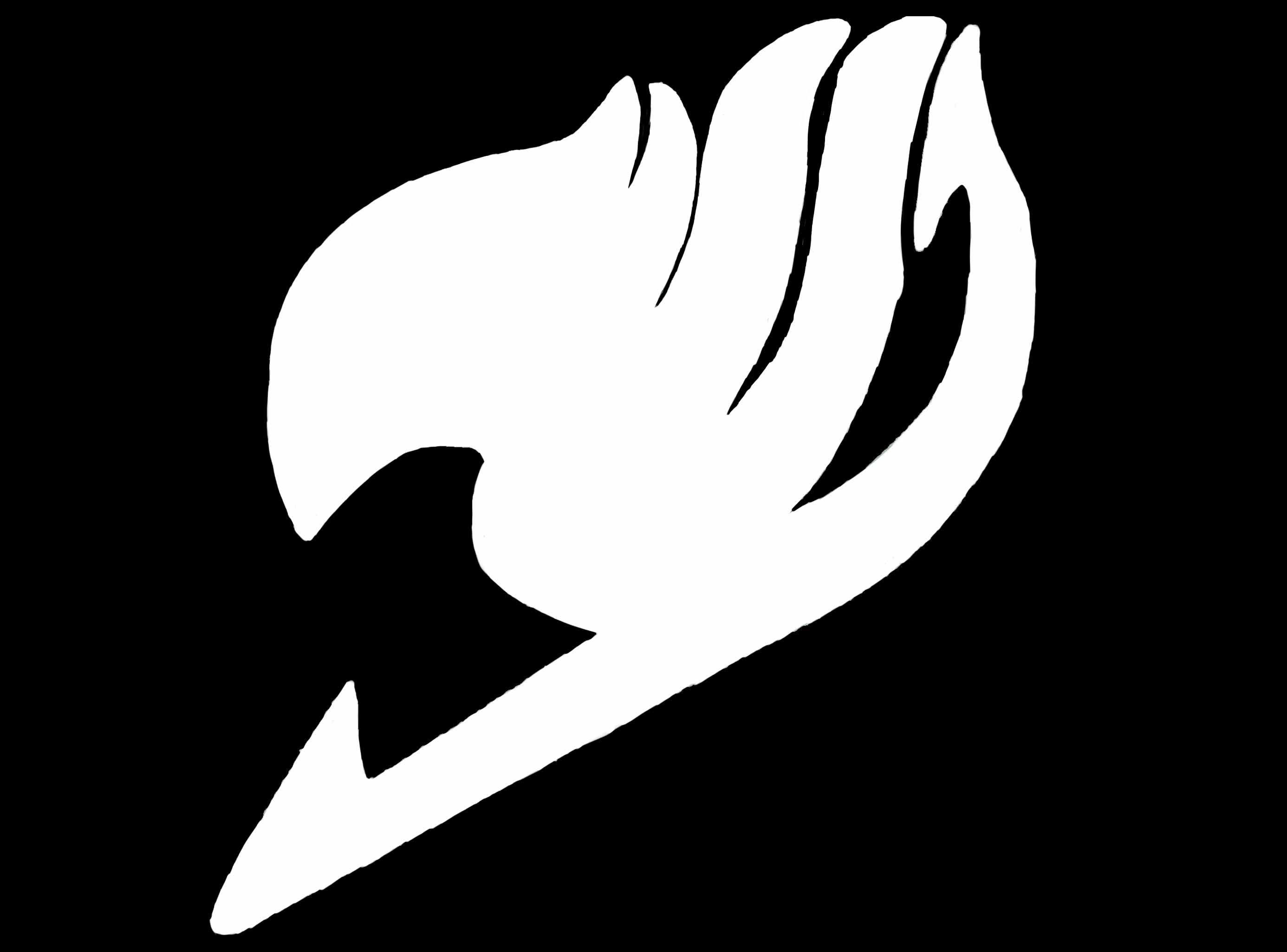 2772x2052 Hình nền Logo Fairy Tail Đen trắng HD Tải xuống miễn phí.  - Phương tiện truyền thông