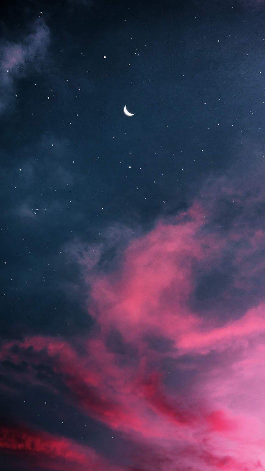 Pink Night Wallpapers - Top Free Pink Night Backgrounds - WallpaperAccess