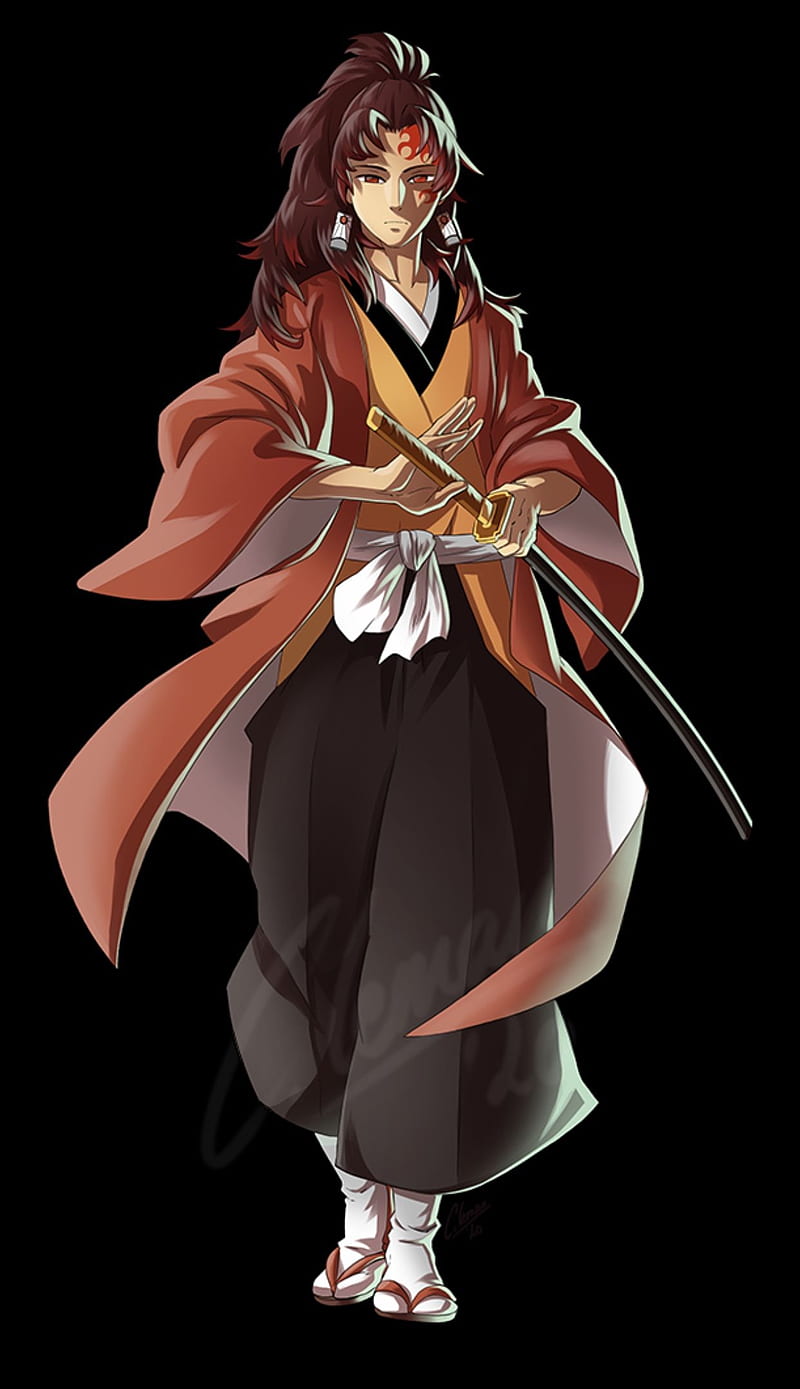 800x1389 Yoriichi tsugikuni, new, samurai, HD phone wallpaper
