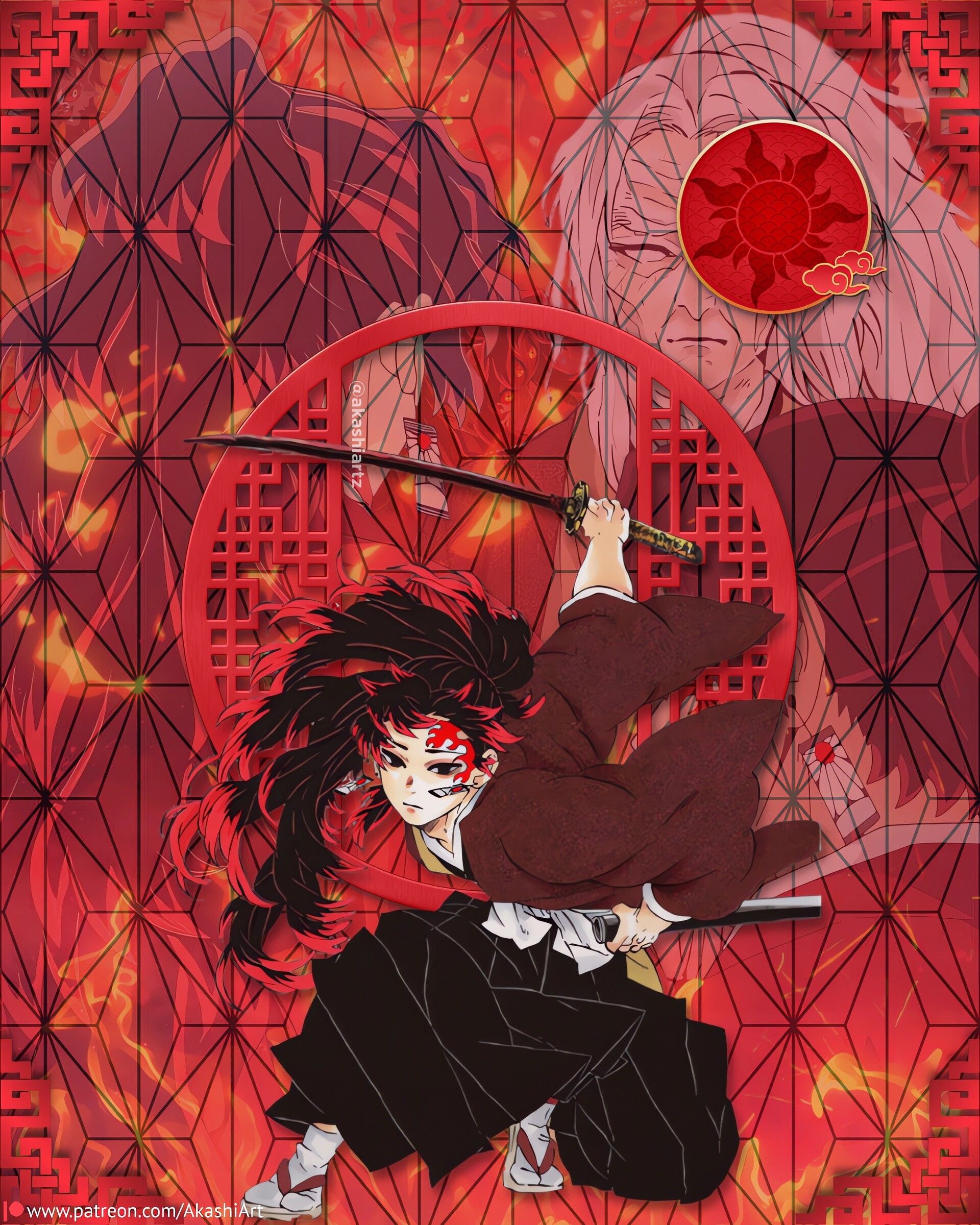 1920x2400 Yoriichi Tsugikuni