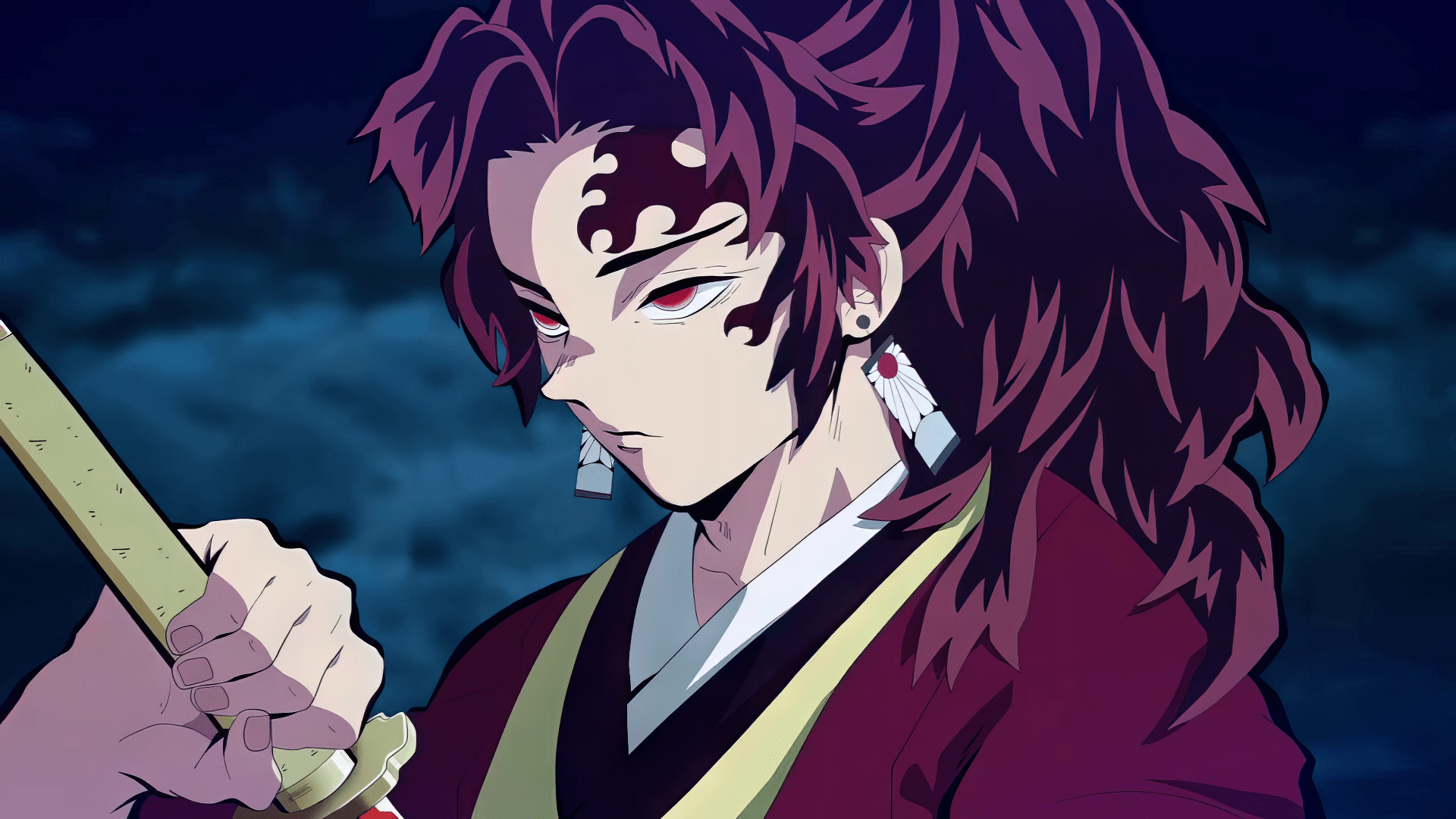 1920x1080 Yoriichi Tsugikuni HD Wallpaper Slayerx1080