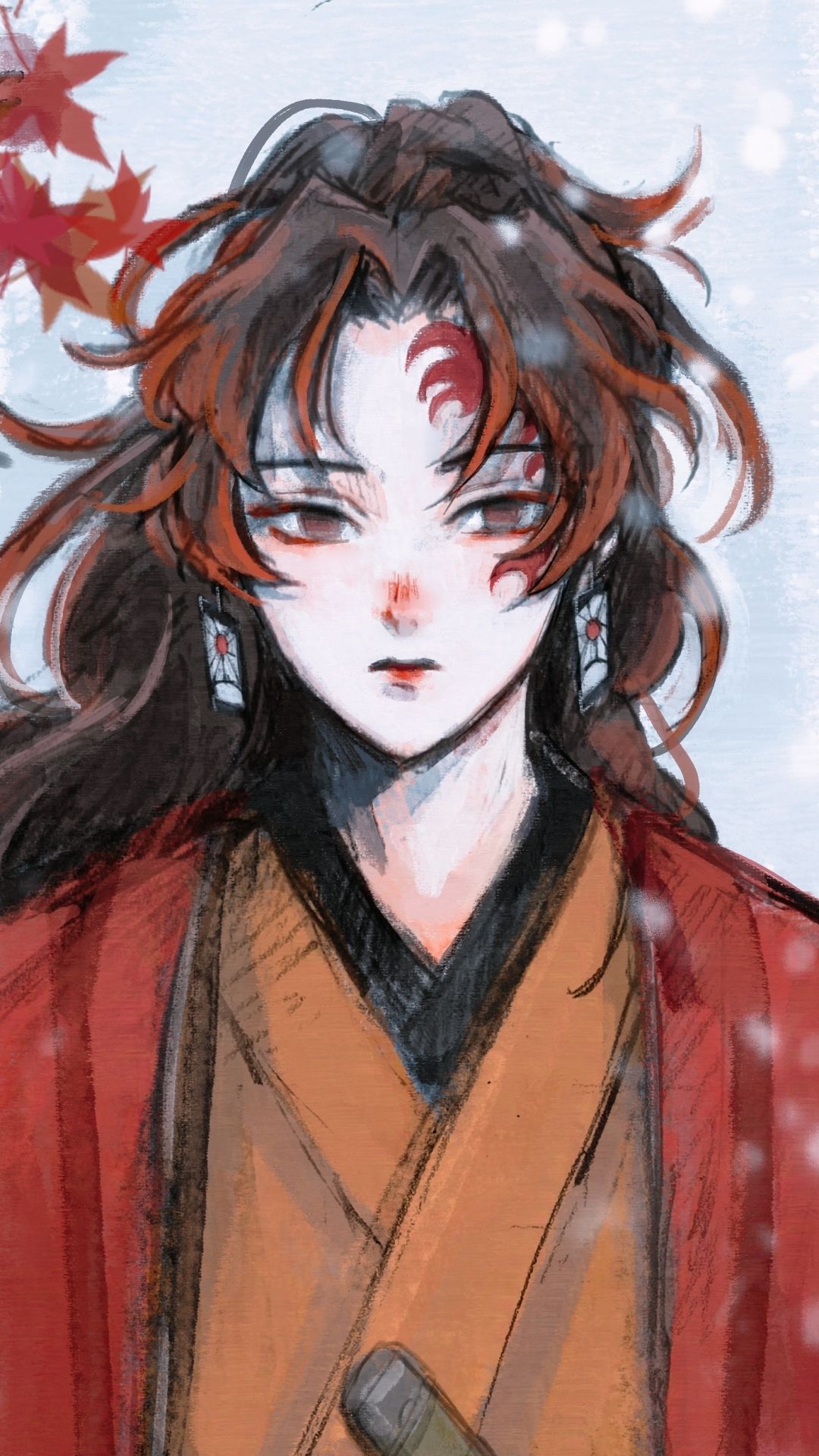 1080x1920 Phone wallpaper: Yoriichi Tsugikuni, Anime, Demon Slayer: Kimetsu No Yaiba 1424619