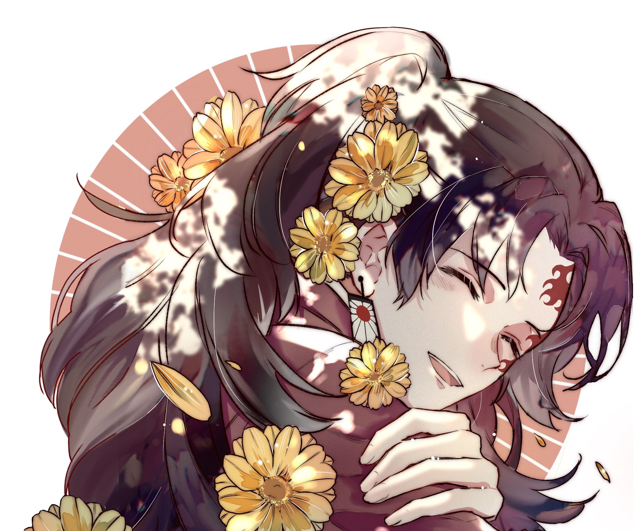 2069x1724 Phone wallpaper: Yoriichi Tsugikuni, Anime, Demon Slayer: Kimetsu No Yaiba 1065230