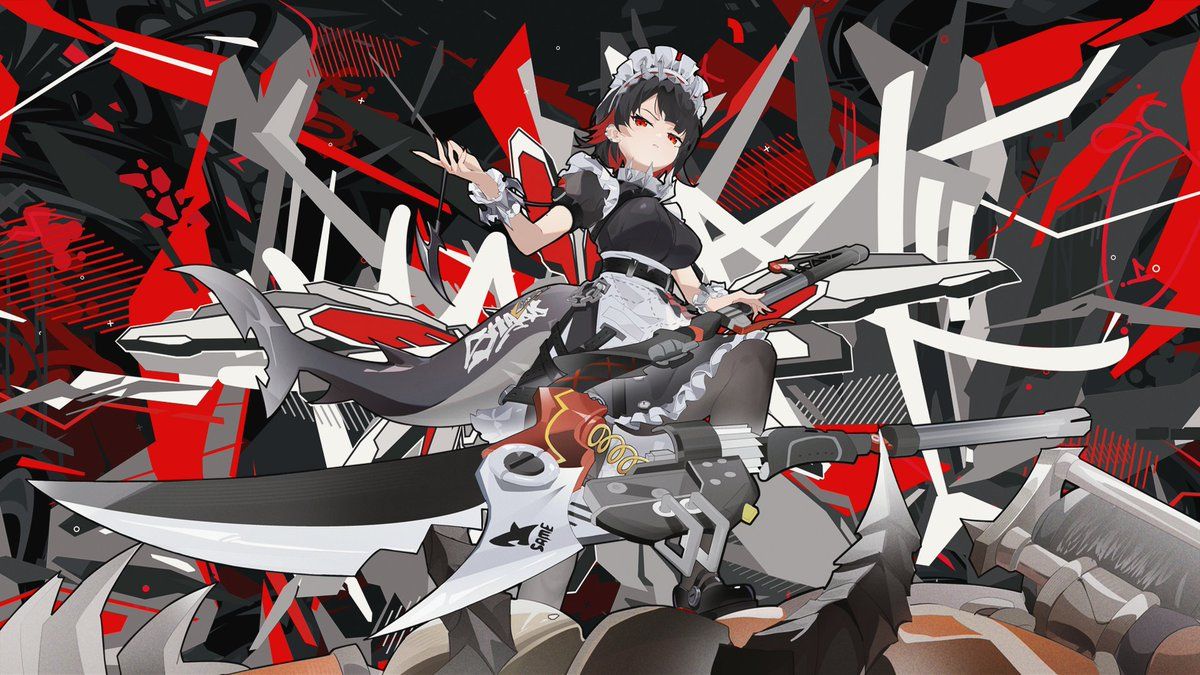 1200x675 Ellen Joe art Ellen Joe 1920x1080 Wallpaper #zzzero #ゼンゼロ #EllenJoe #エレン・ジョー #ZenlessZoneZero