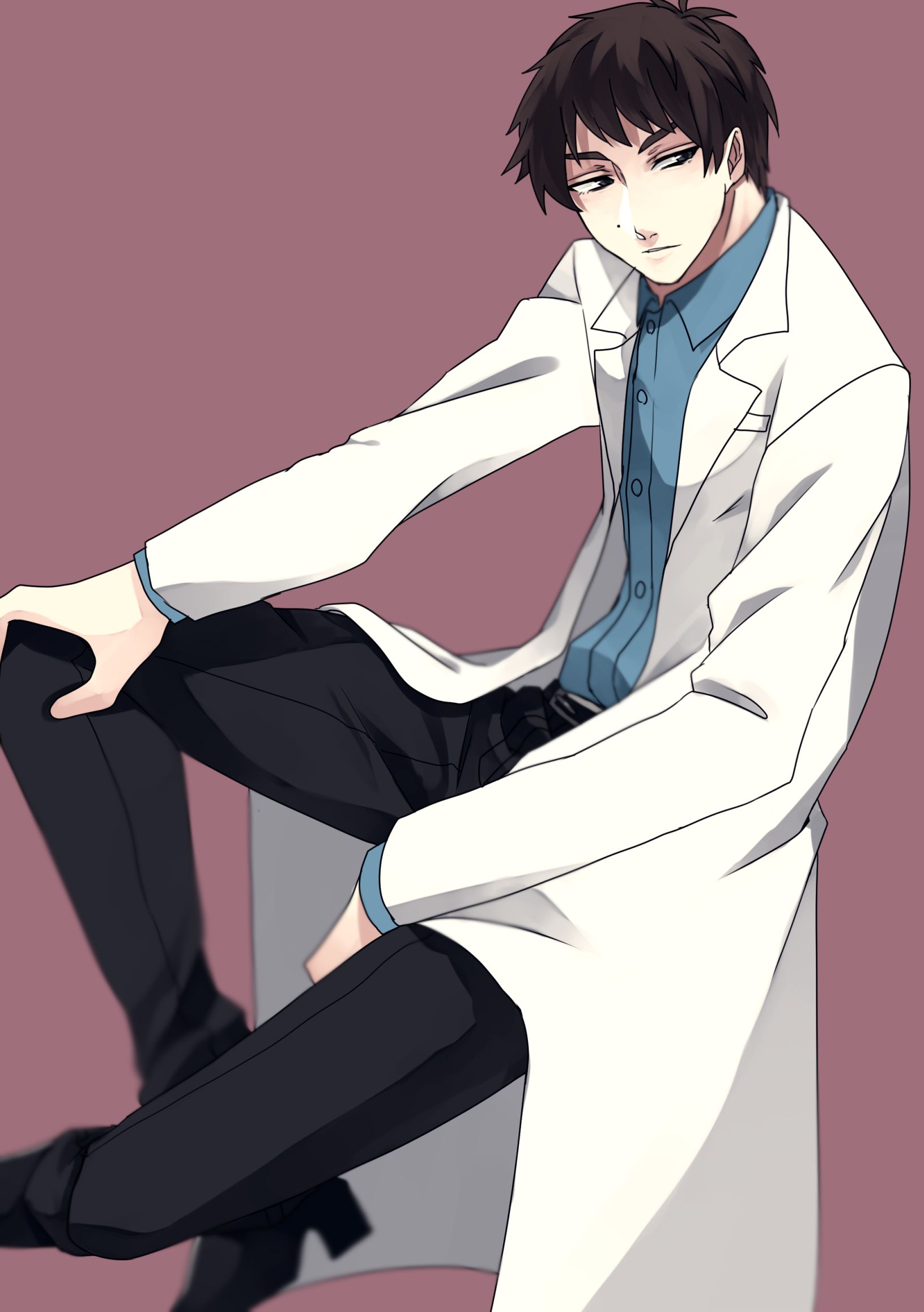 1631x2315 Miyata Shirou Siren Wallpaper by sousaku jake Anime Image Board