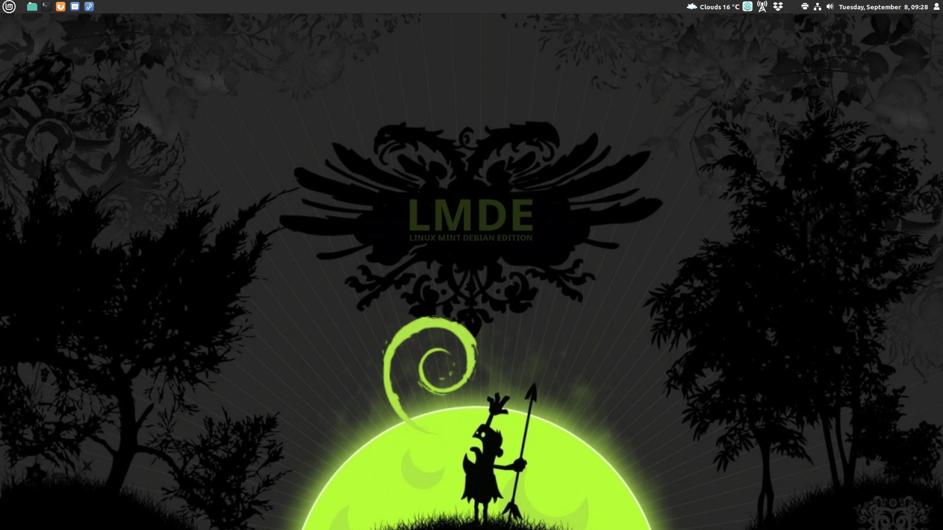 1920x1080 Back to my old love lmde