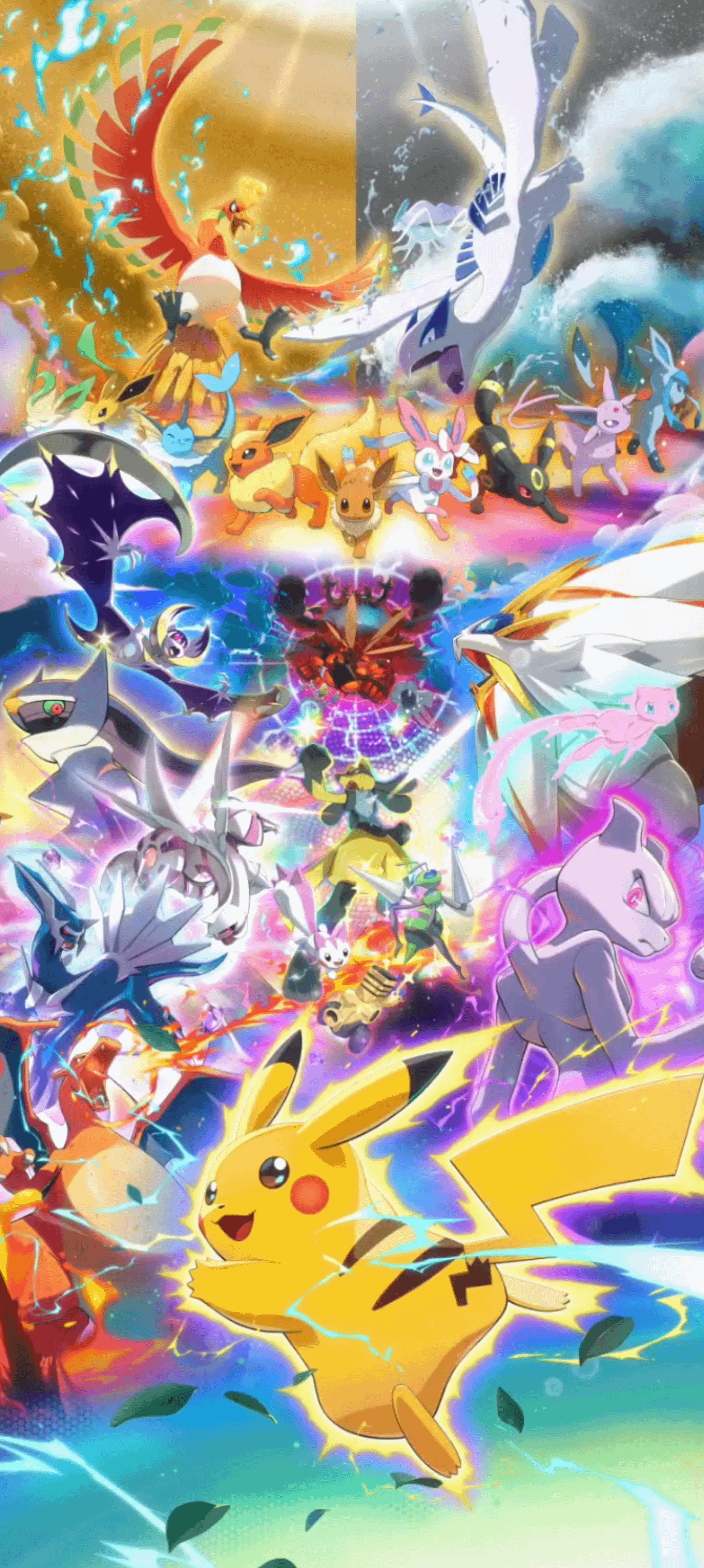 1344x2992 Great phone wallpaper, courtesy of the new immersive Deluxe Pack ex Pika!