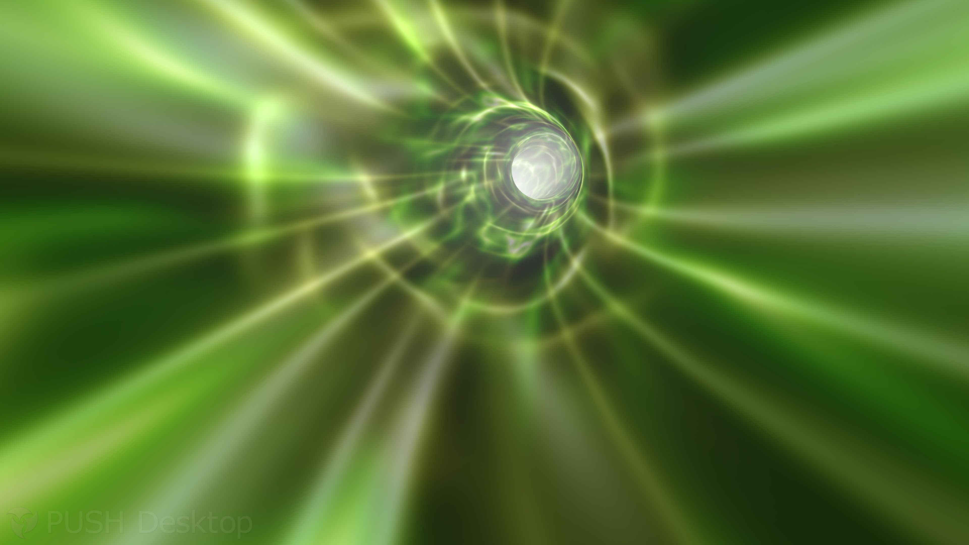 3840x2160 Vibrant Tunnel Live Wallpaper and Screensaver for Windows